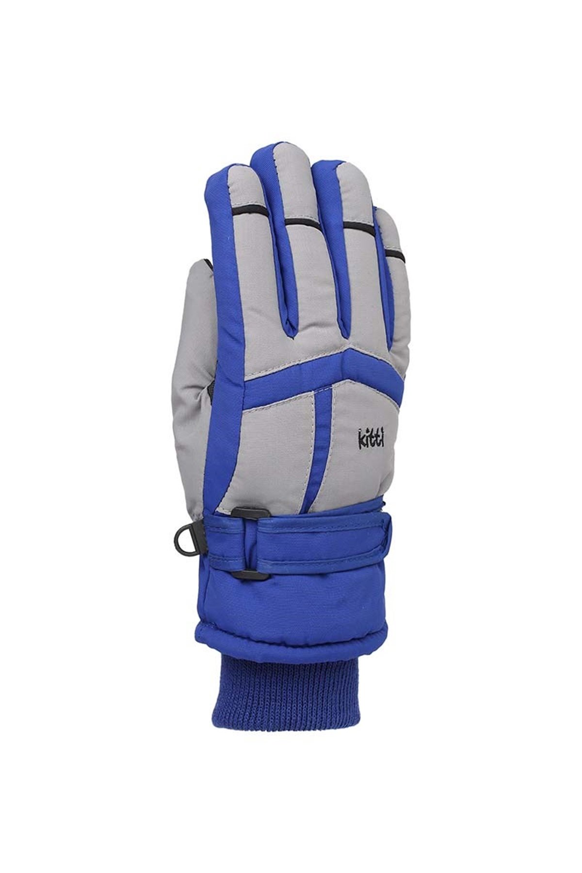  Erkek Çocuk Sportif Lacivert Kar Eldiveni 4-8 Yaş - KR421-1