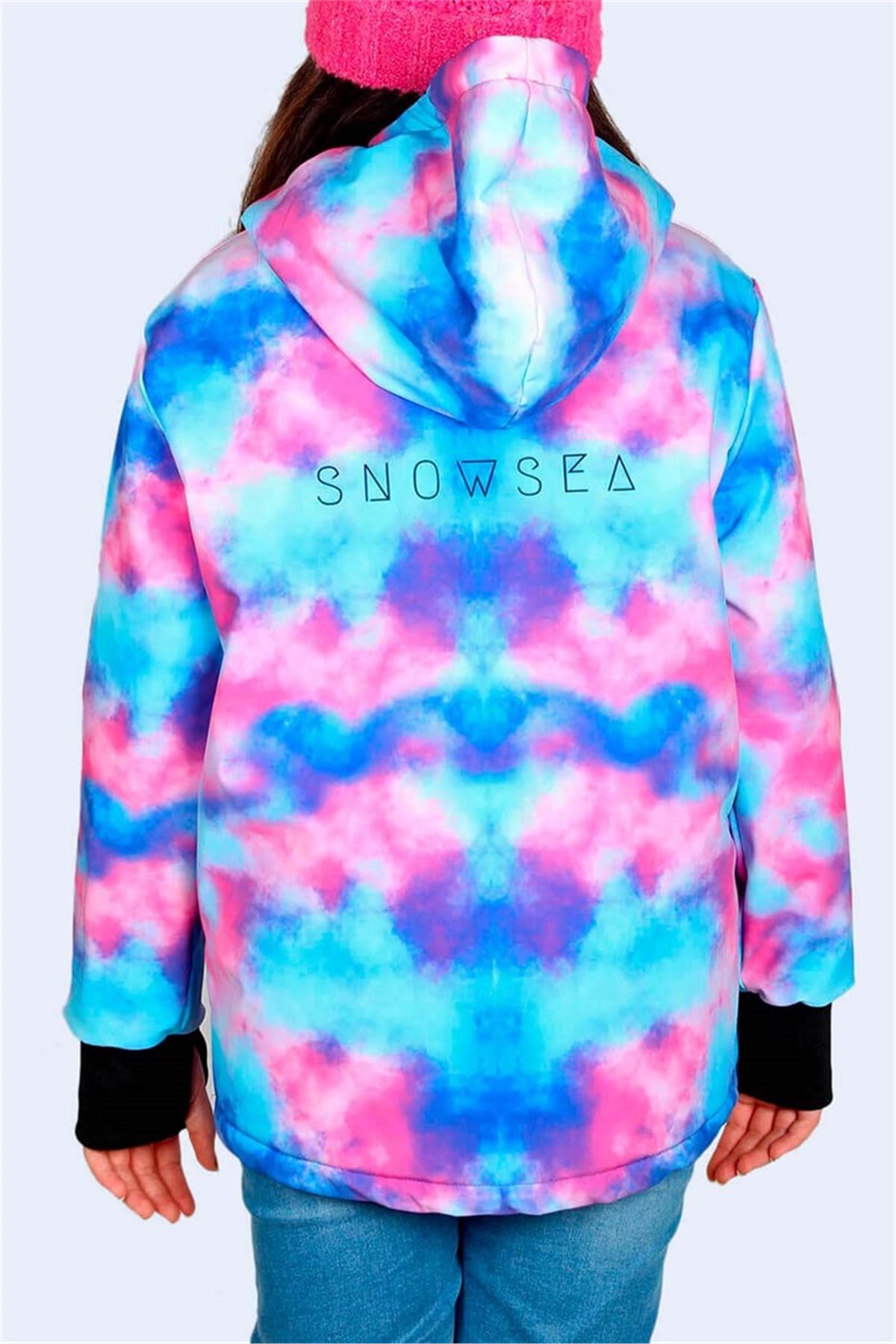  Snowsea Color Clouds Bayan Snowboard ve Kayak Montu / SS7623