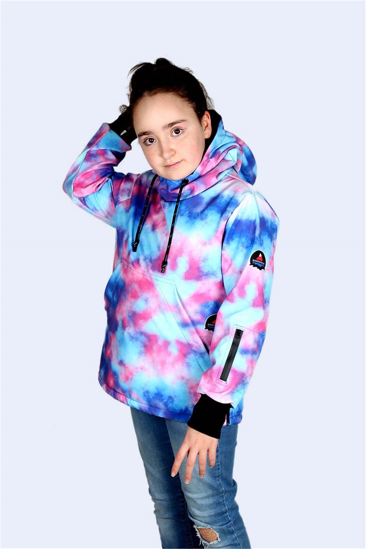  Snowsea Color Clouds Kız Çocuk Snowboard ve Kayak Montu / SS7622