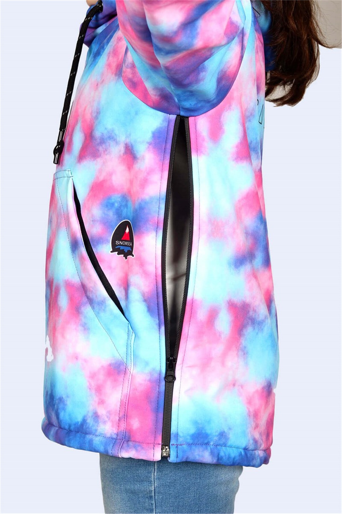  Snowsea Color Clouds Kız Çocuk Snowboard ve Kayak Montu / SS7622