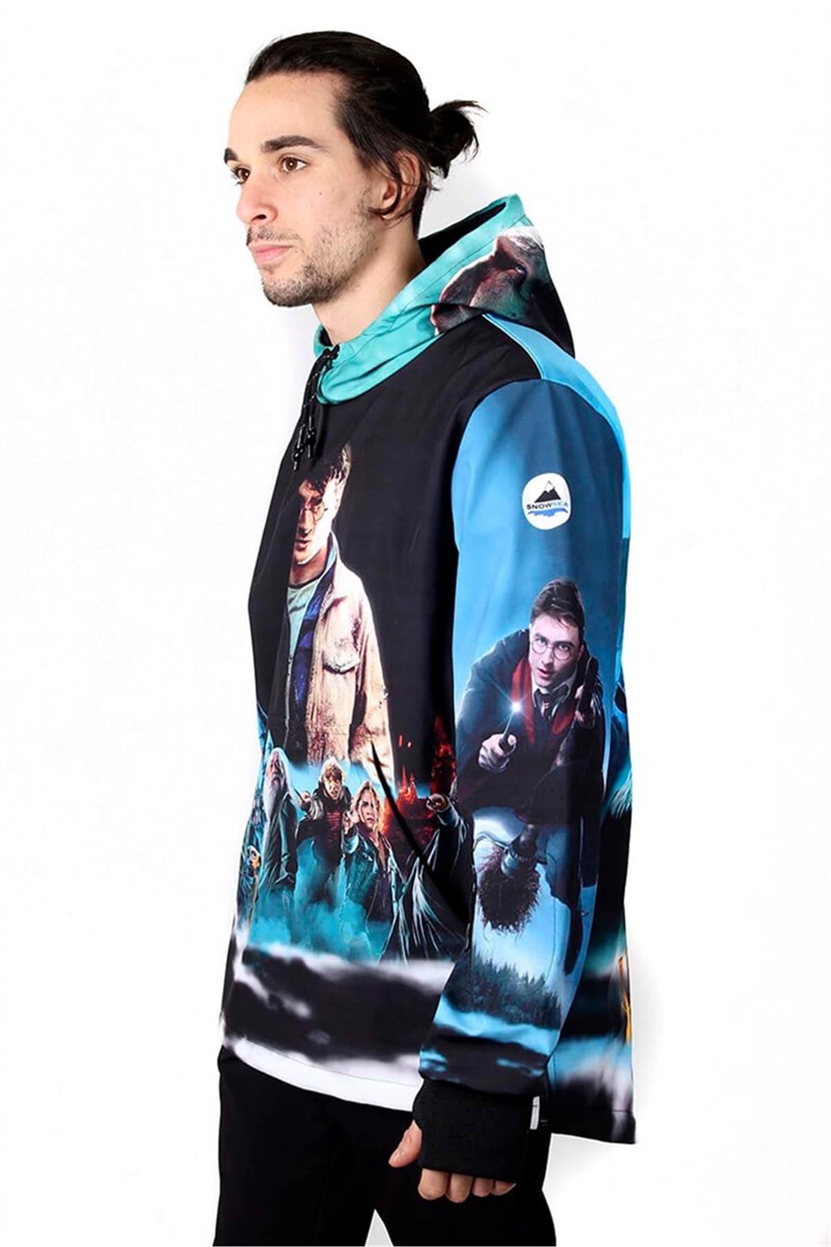 10K Harry Potter Snowboard ve Kayak Montu / Snowsea SS5582