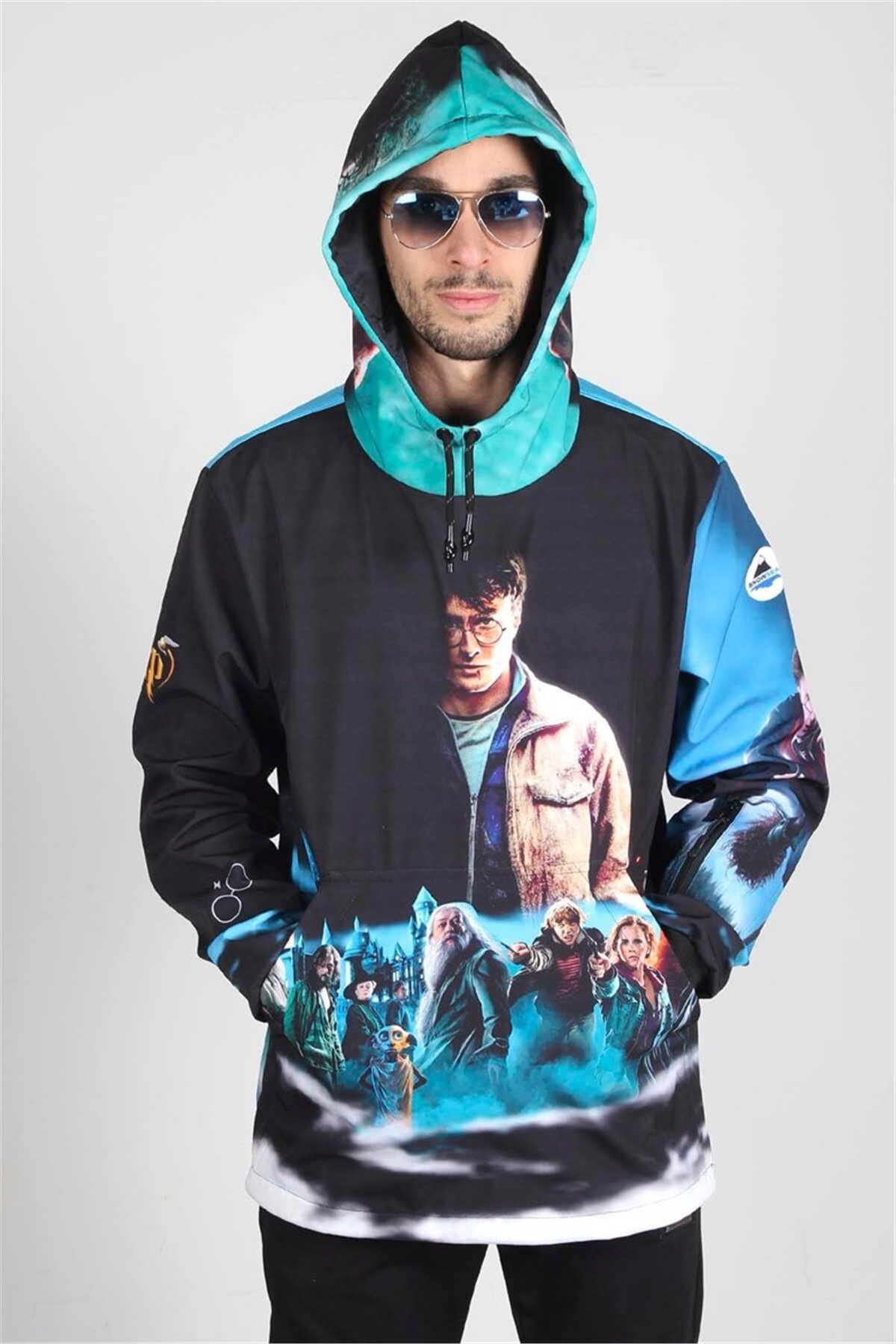 10K Harry Potter Snowboard ve Kayak Montu / Snowsea SS5582