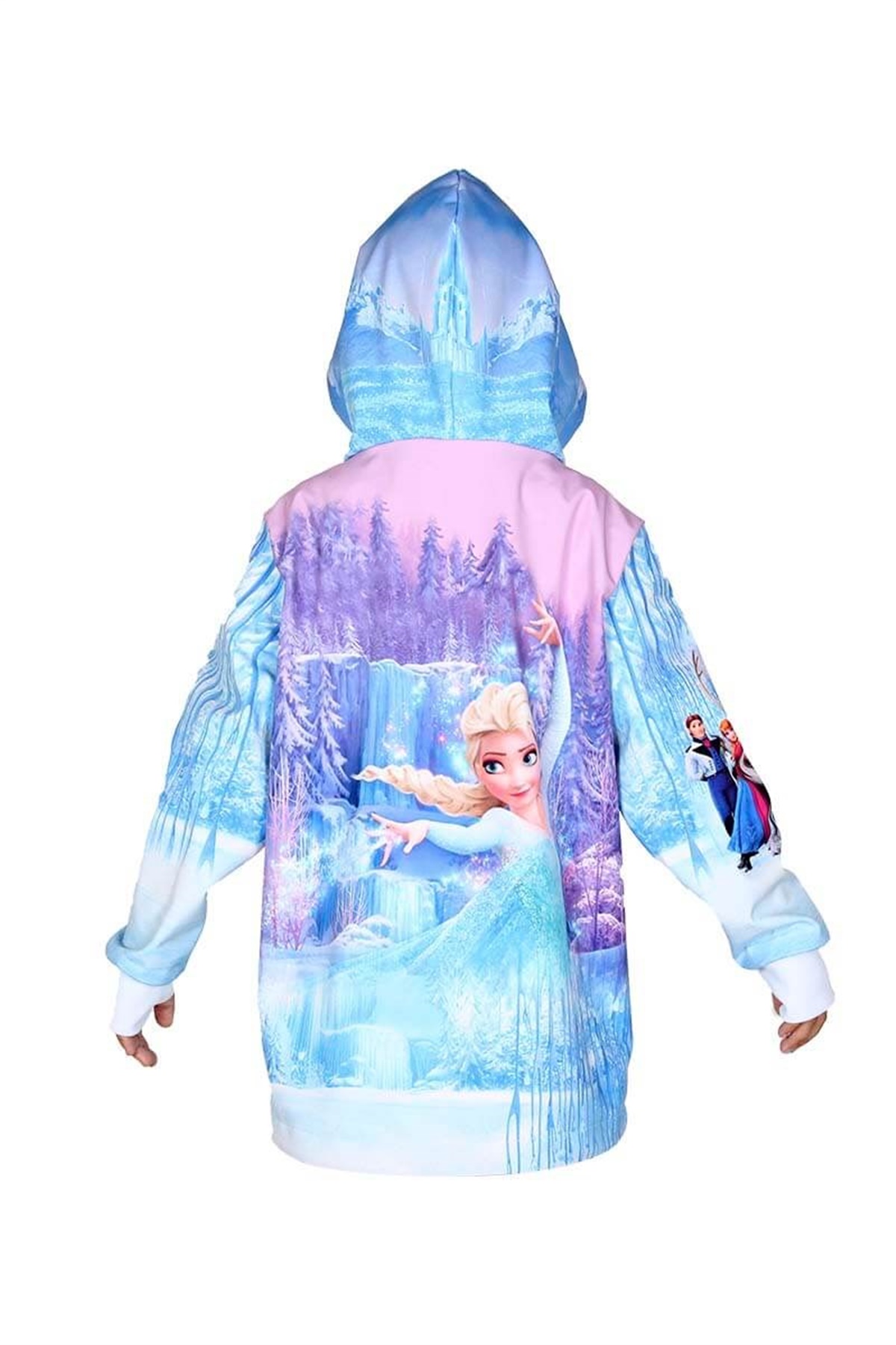 10K Snowproof Kız Çocuk Snowboard ve Kayak Montu / Snowsea SSİ5580