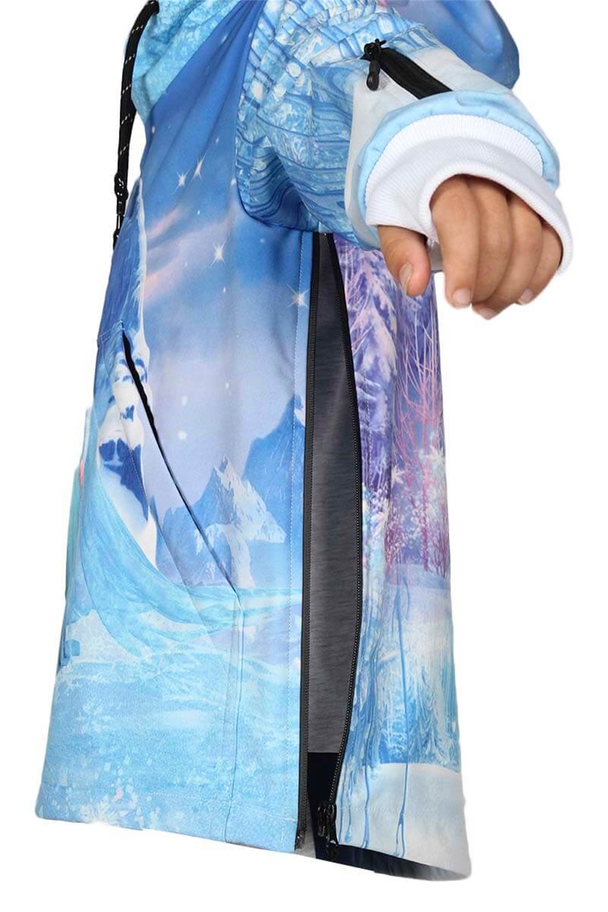 10K Snowproof Kız Çocuk Snowboard ve Kayak Montu / Snowsea SSİ5580