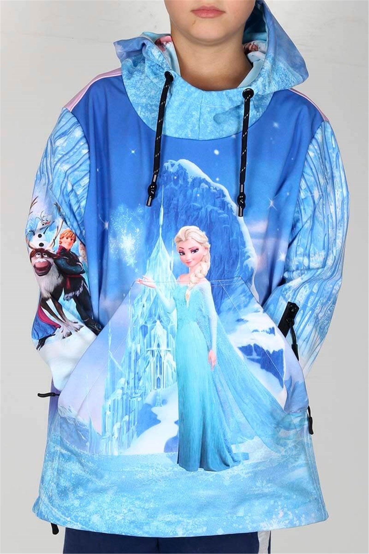 10K Snowproof Kız Çocuk Snowboard ve Kayak Montu / Snowsea SSİ5580