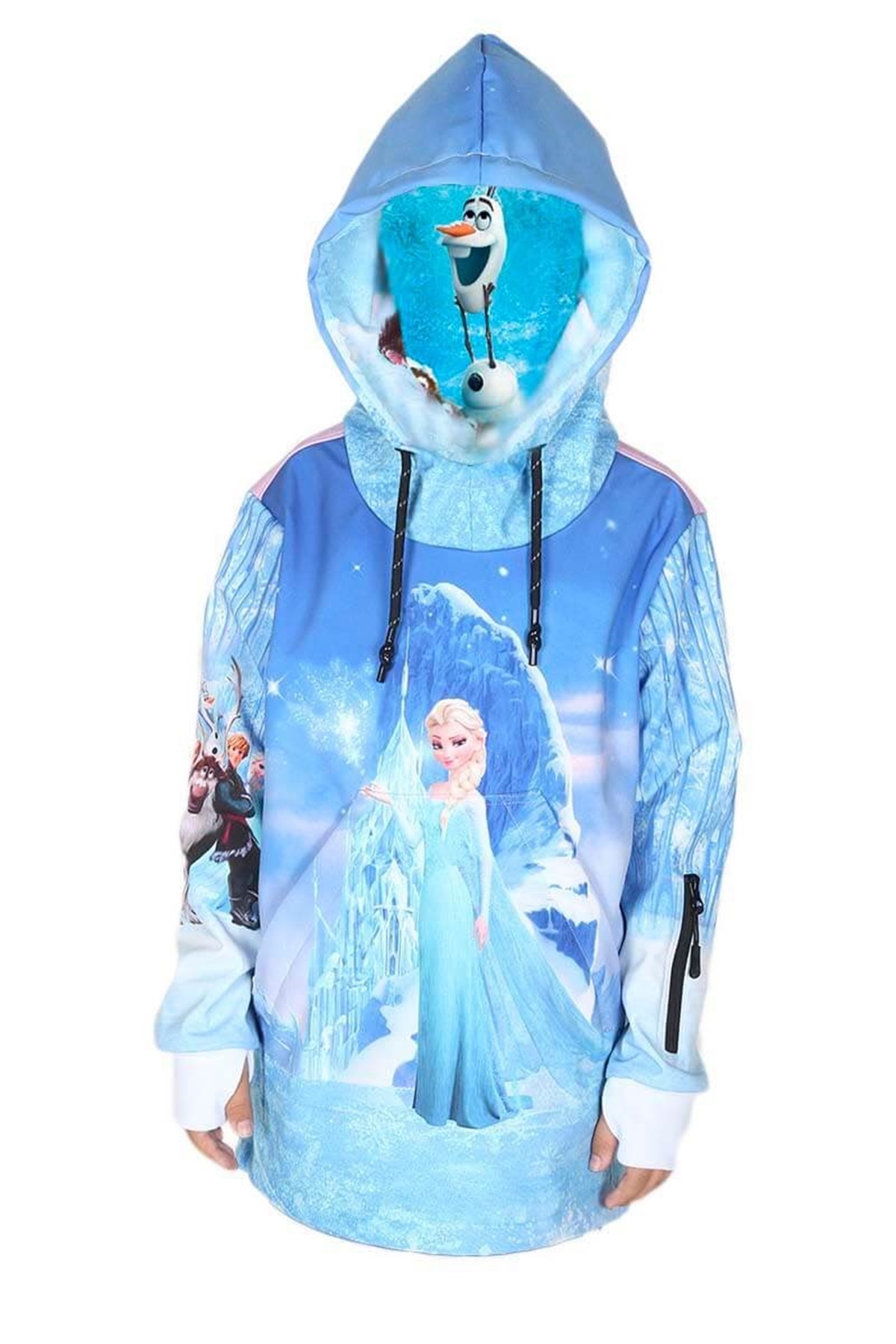 10K Snowproof Kız Çocuk Snowboard ve Kayak Montu / Snowsea SSİ5580