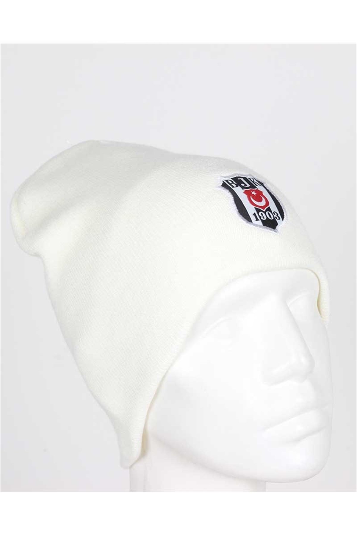 1903 Unisex Beyaz Bere YB705-10 