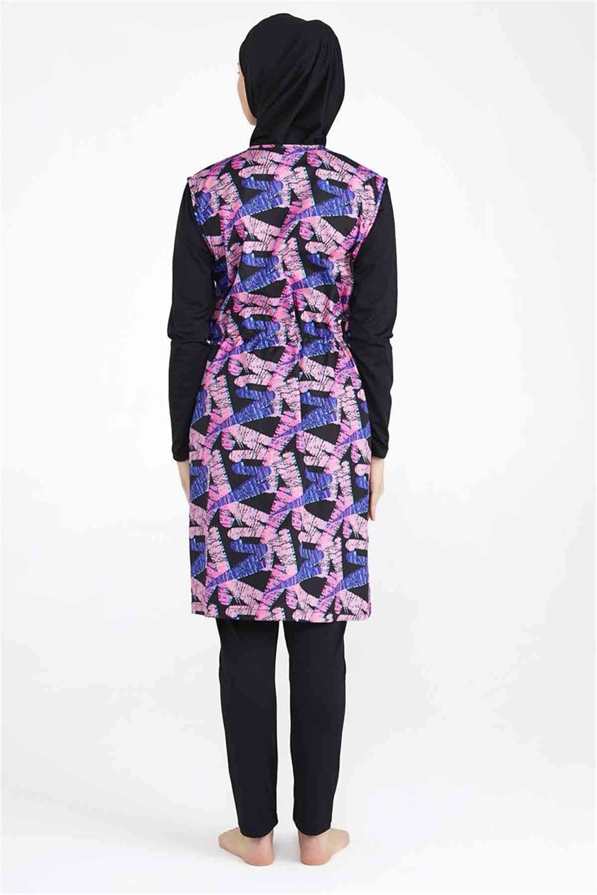 2021 Yeni Sezon Tam Kapalı Tesettür Mayo T0785