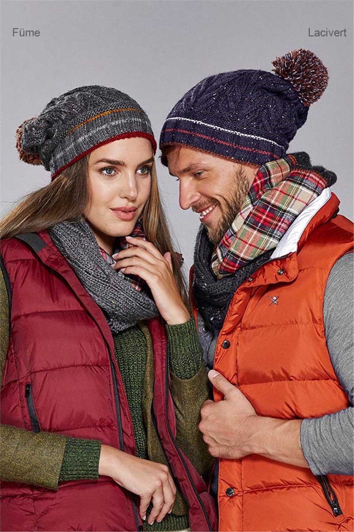 Bayan Erkek Unisex Bere - Nopeli 12318