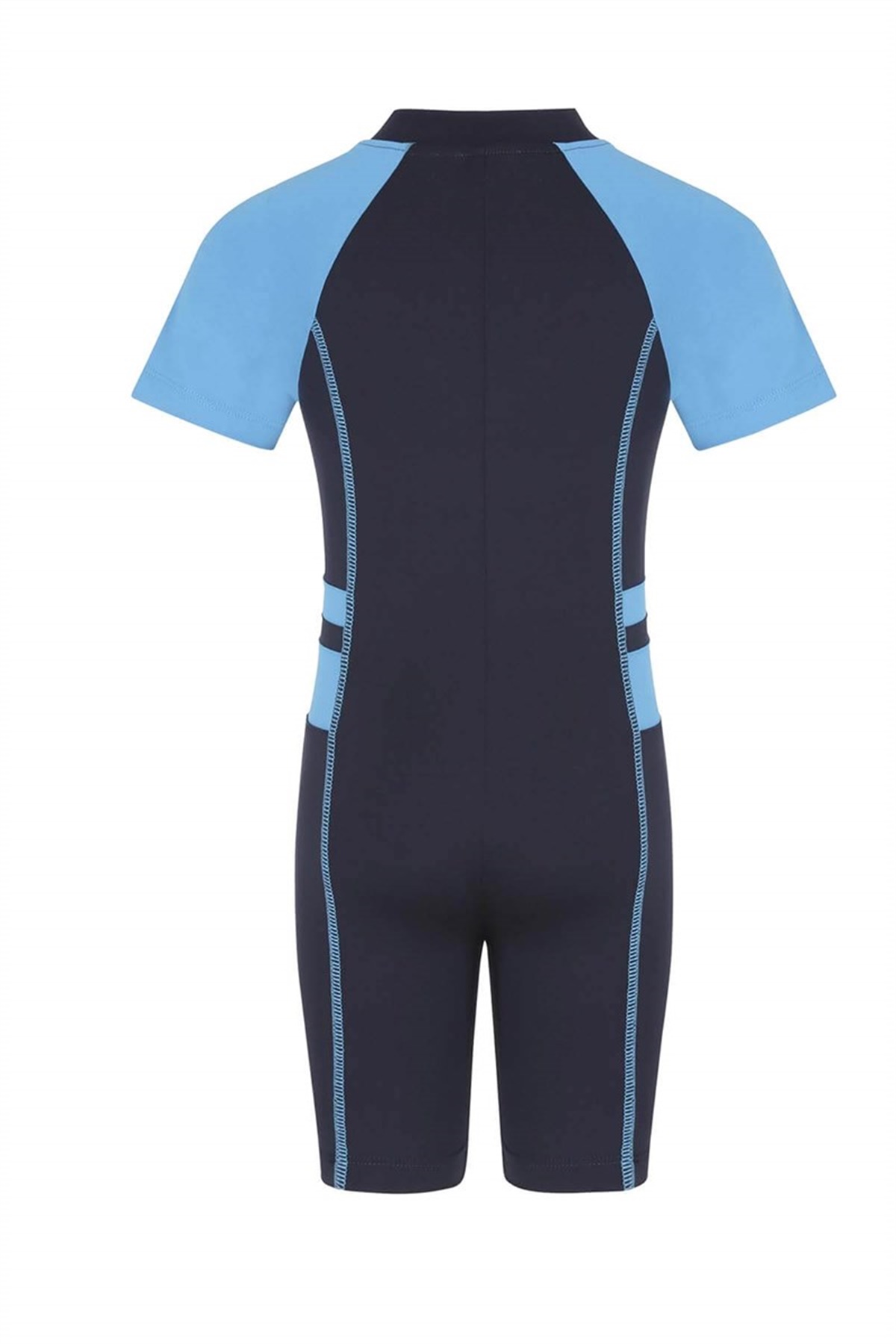 3 - 12 Yaş Arası Çocuk Kısa Kollu Tulum Mayo T0467