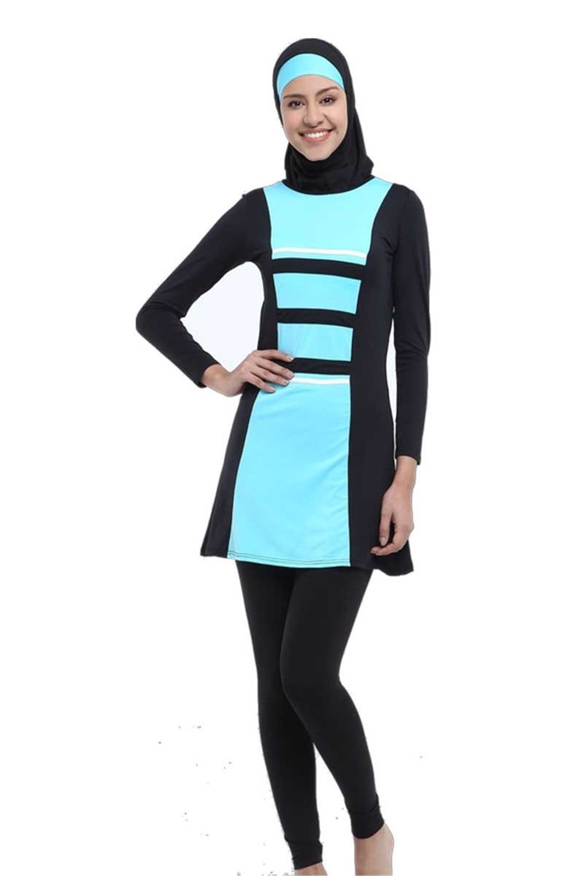 36 - 44 Beden Arası Tam Tesettür Mayo