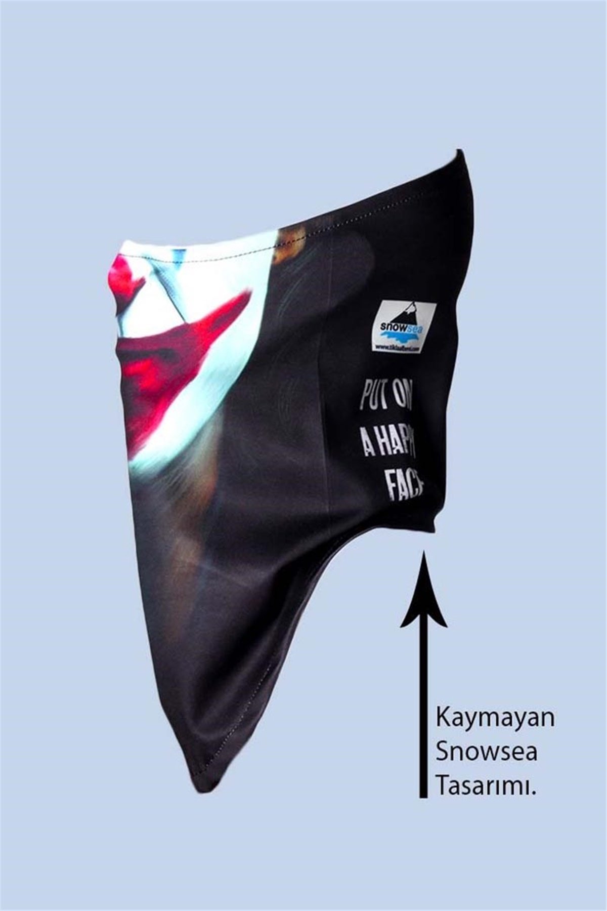 3D Joker Corona Virüs Maskesi C5054