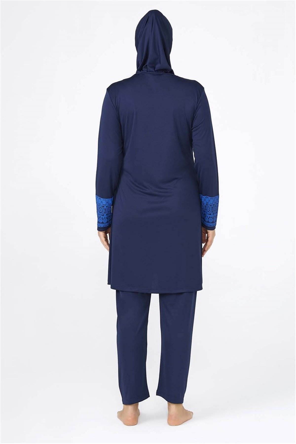 3XL, 4XL, 5XL, 6XL Büyük Beden Tam Kapalı Tesettür Mayo T0809