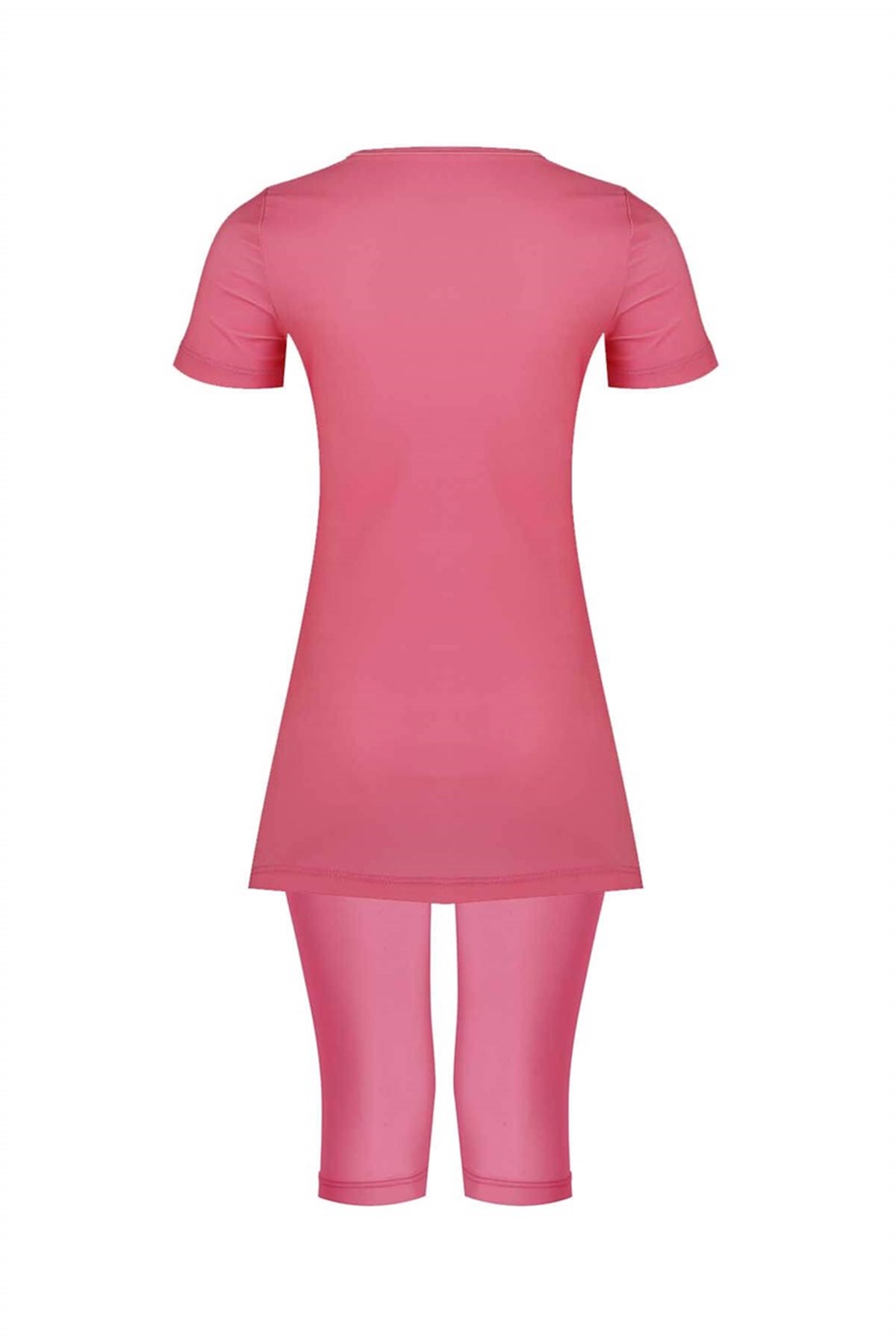 5-14 Yaş Arası 1. Kalite Kısa Kollu Kız çocuk Mayo T5251