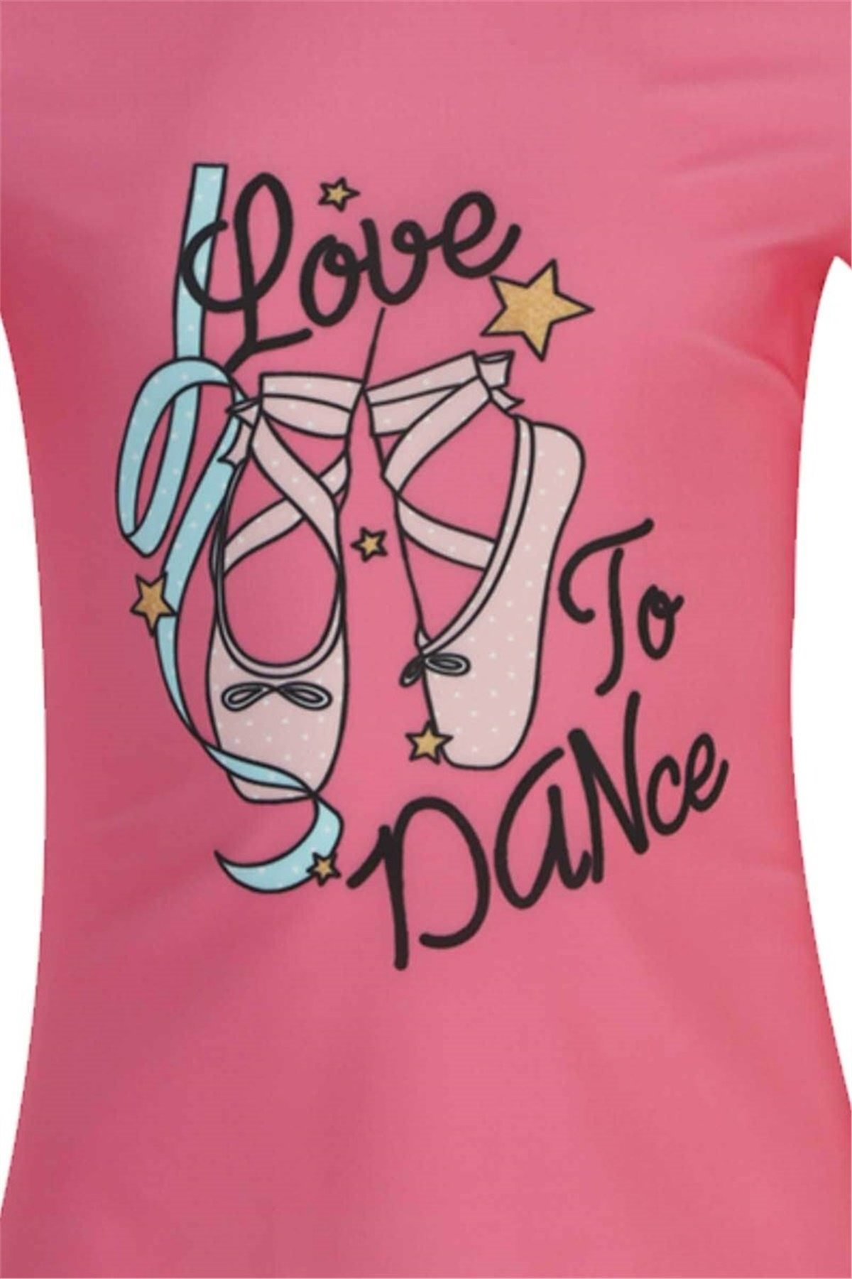 5-14 Yaş Arası 1. Kalite Kısa Kollu Kız çocuk Mayo T5251