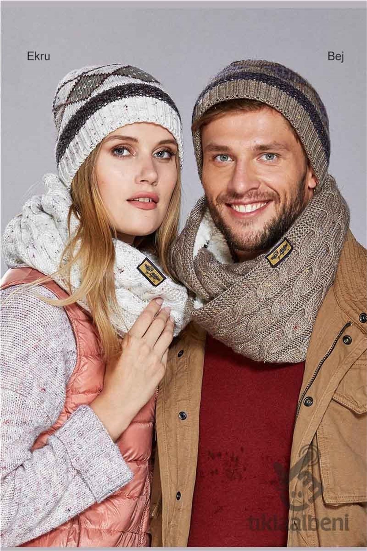 Unisex Kalın Boyunluk Nopal 16016