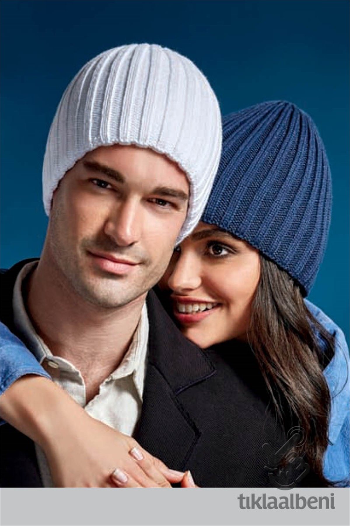 Çift Katlı Klasik Düz Bere - Fonem 12291