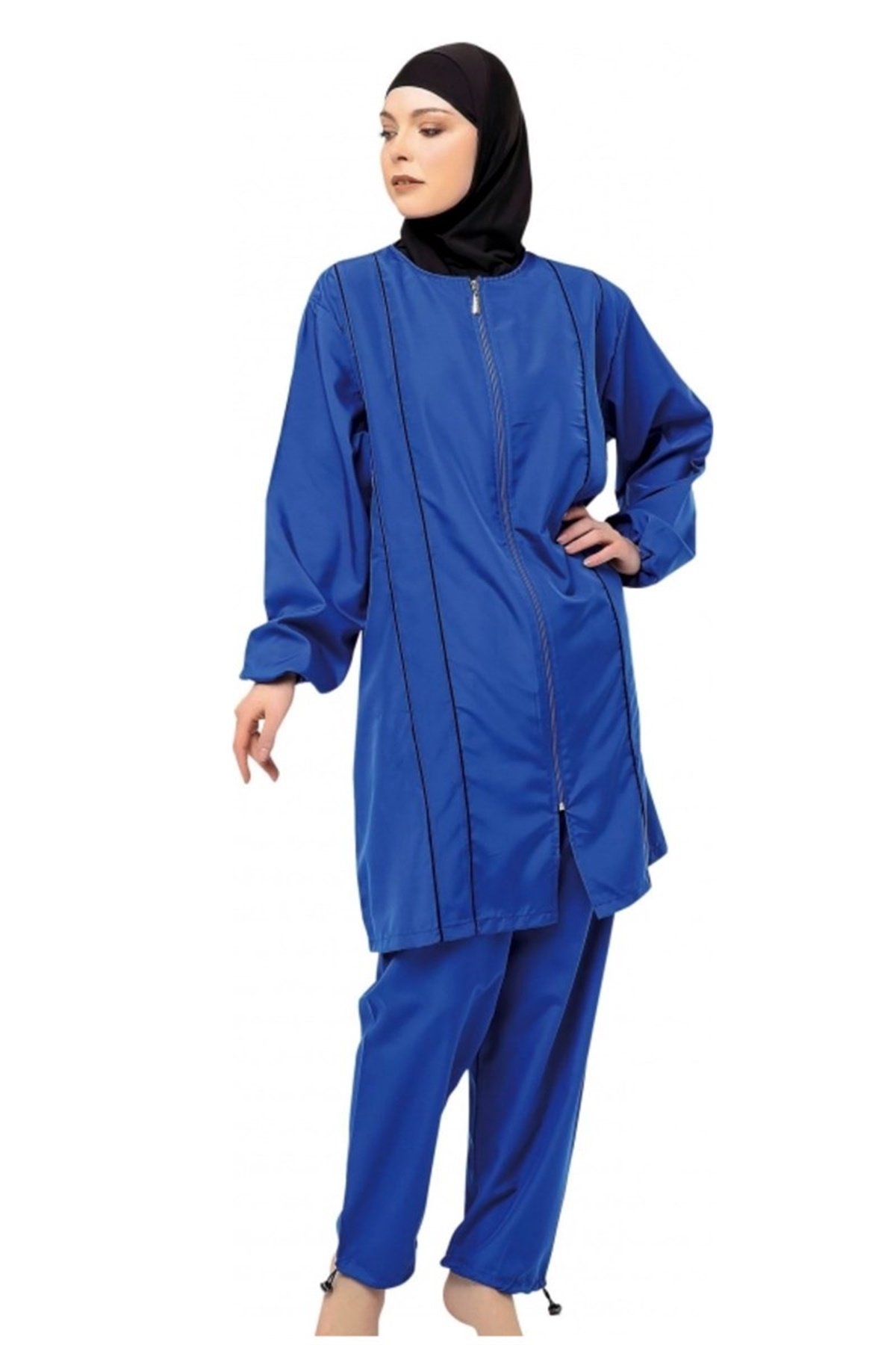 6XL, 7XL, Büyük Beden Tam Kapalı Mayo