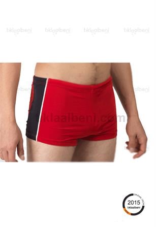 Erkek Çocuk ve Yetişkin Mayo Kırmızı