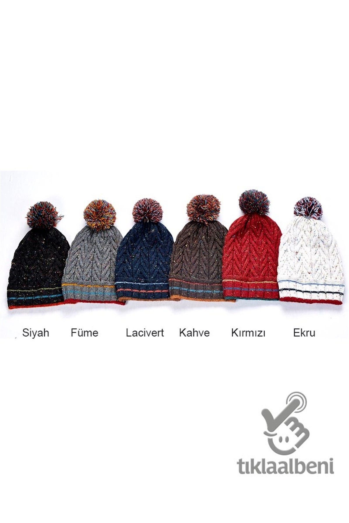 Bayan Erkek Unisex Bere - Nopeli 12318