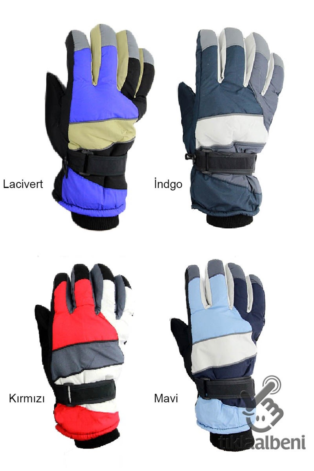 Erkek Kar Eldiveni K155