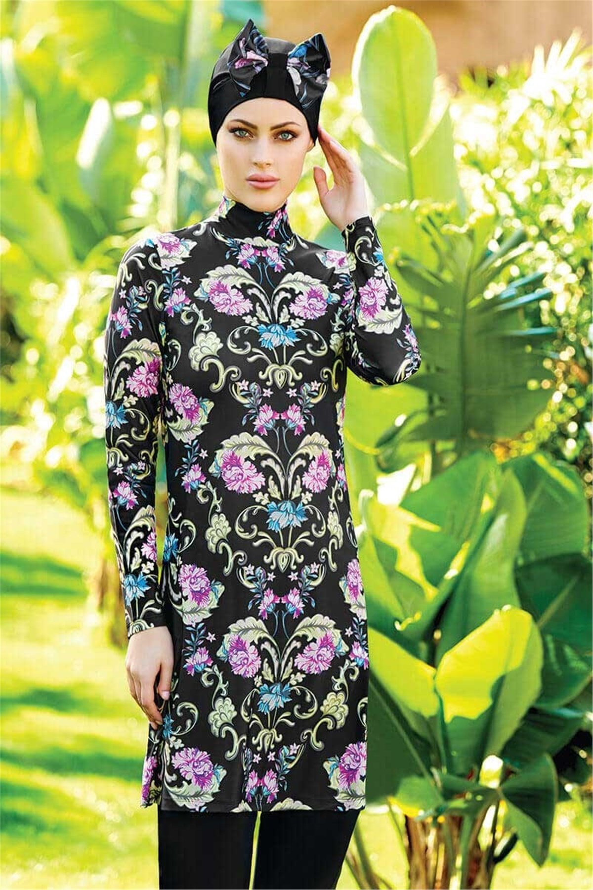 Adasea Pastel Serisi Tesettür Mayo 14120