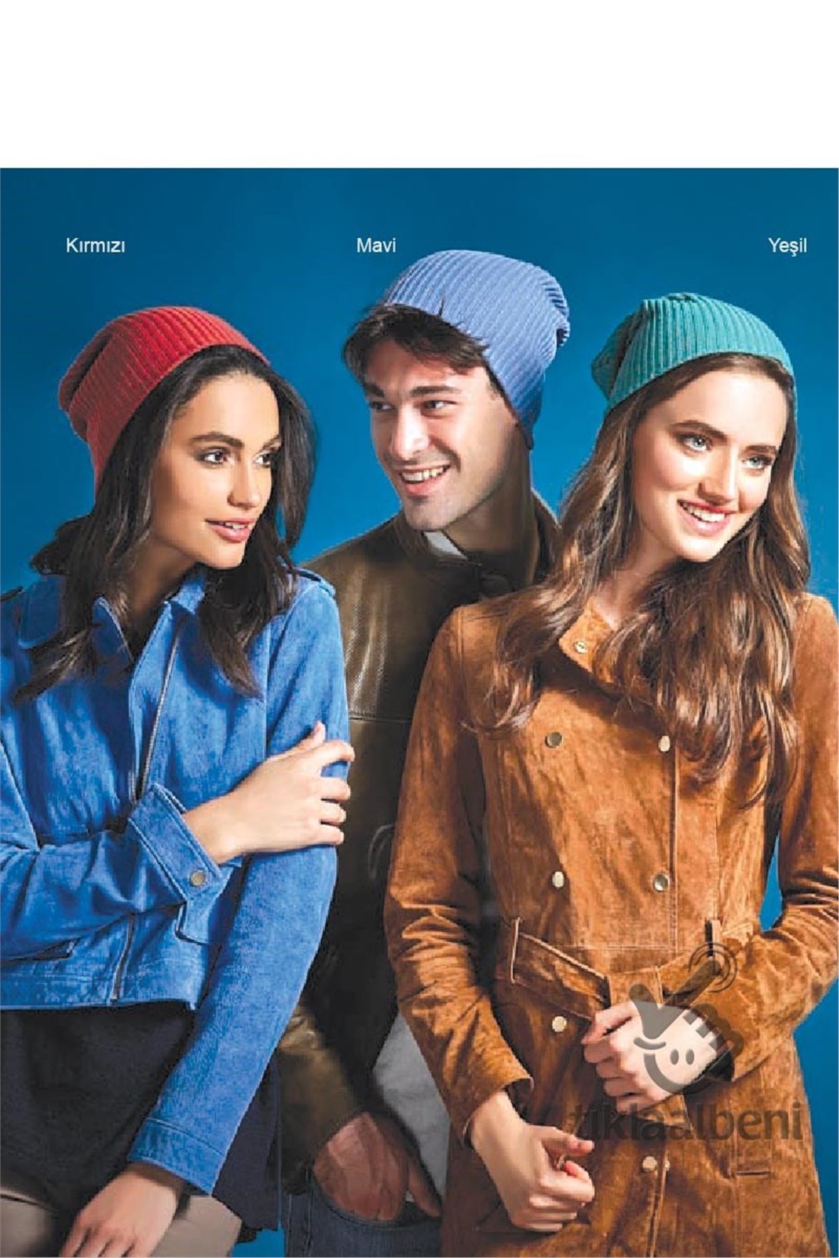 Her Kıyafete Uyan Klasik Esnek Unisex Bere - Fonem 12317