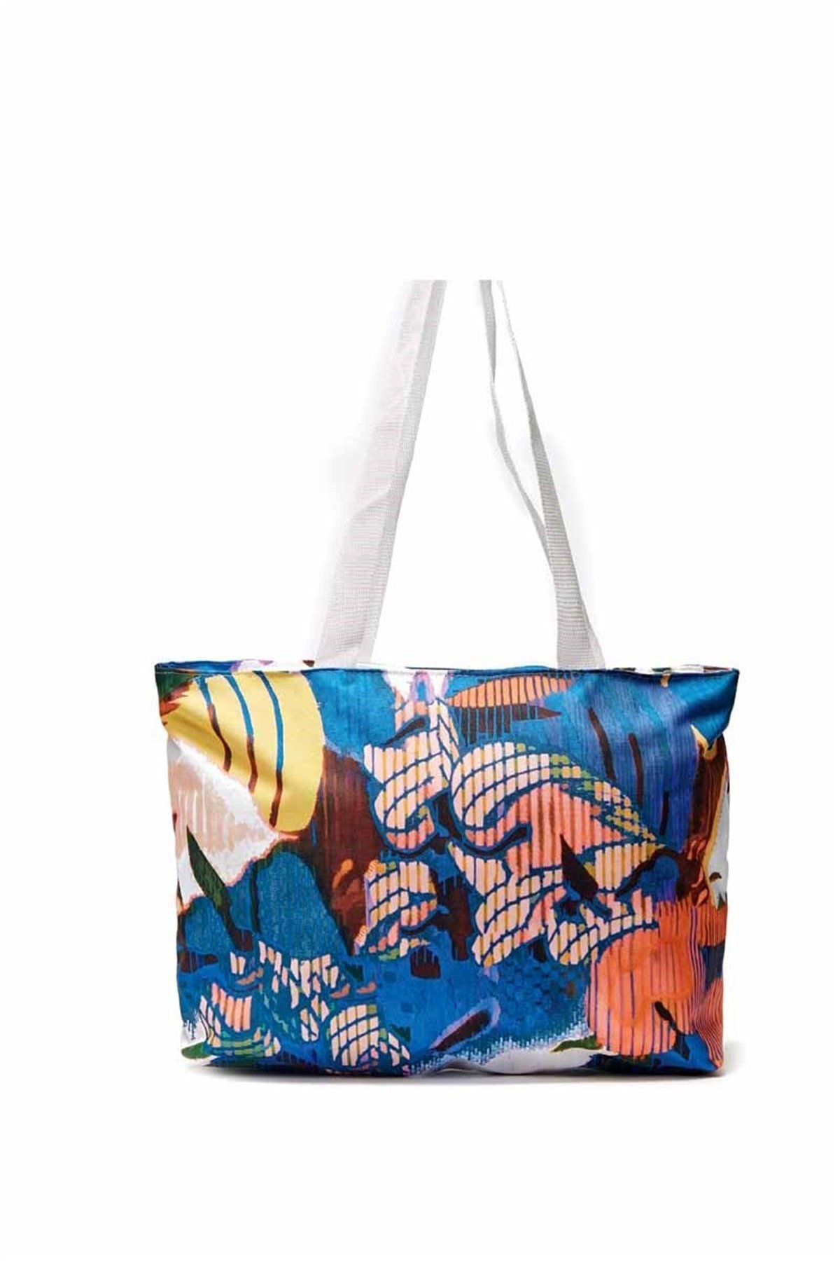 Akdeniz Serisi Jileli Tesettür Mayo Adesea 1202042 Açık Lacivert