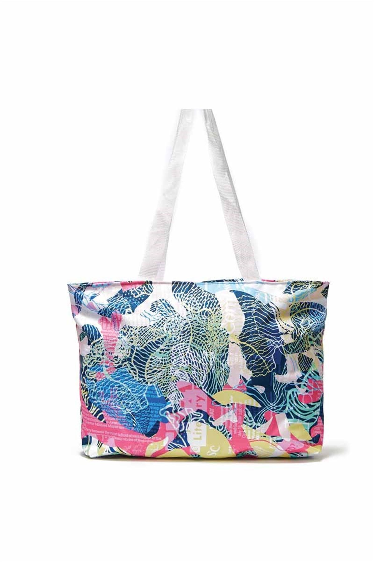 Akdeniz Serisi Jileli Tesettür Mayo Adesea 1202044 Koyu Lacivert