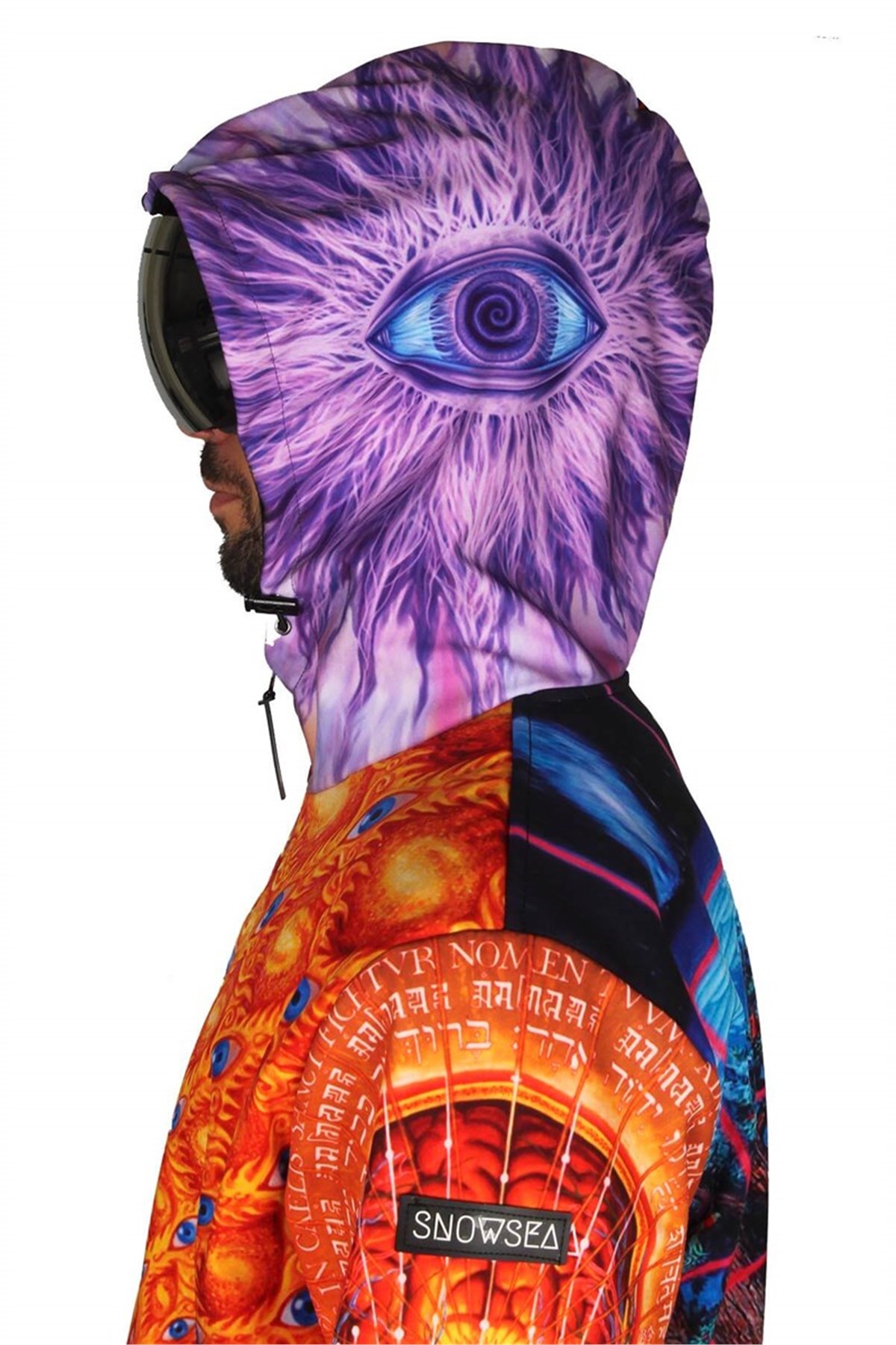 Alex Grey Tasarım Kayak ve Snowboard Montu