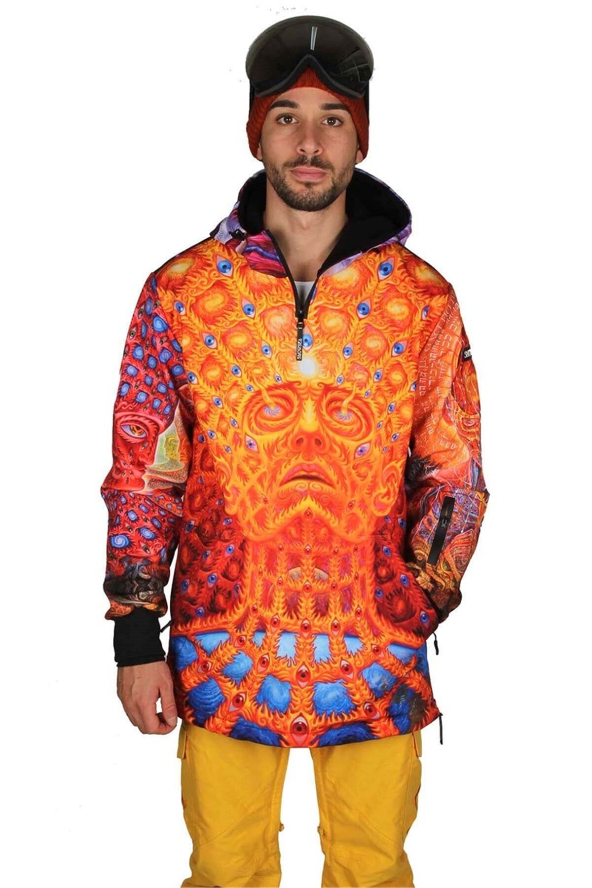 Alex Grey Tasarım Kayak ve Snowboard Montu