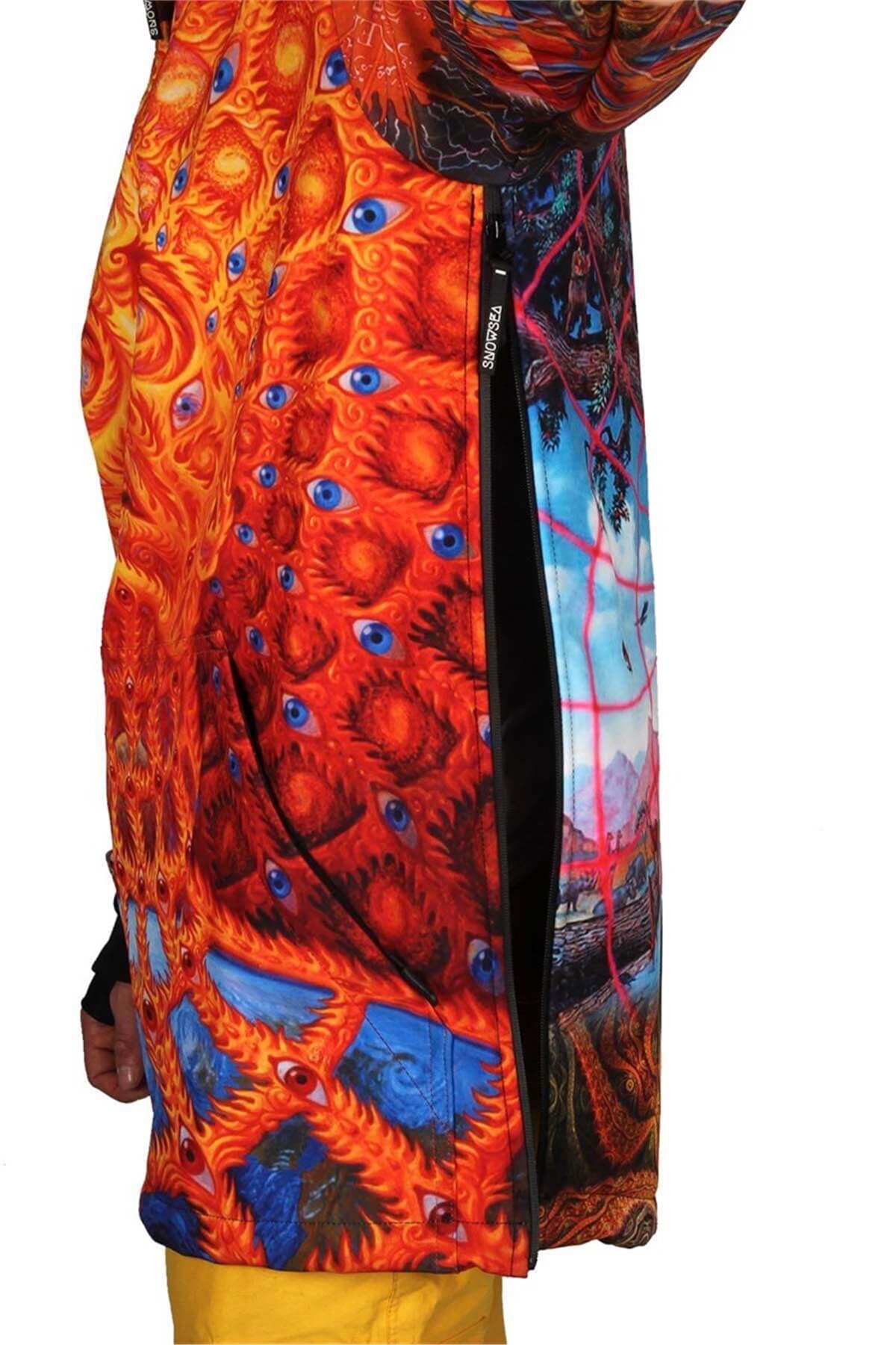 Alex Grey Tasarım Kayak ve Snowboard Montu