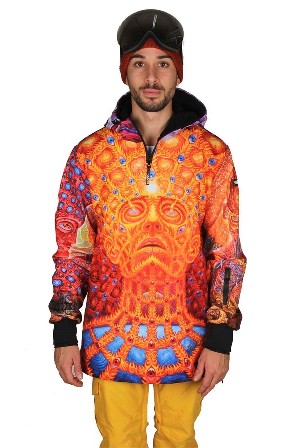 Alex Grey Tasarım Kayak ve Snowboard Montu