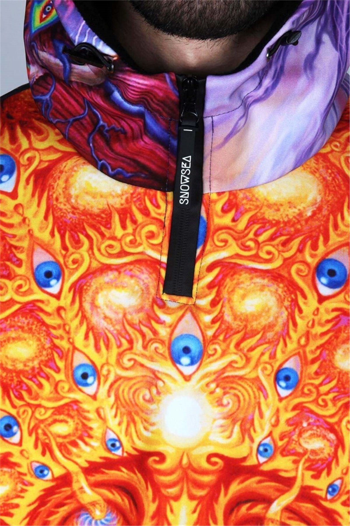 Alex Grey Tasarım Kayak ve Snowboard Montu