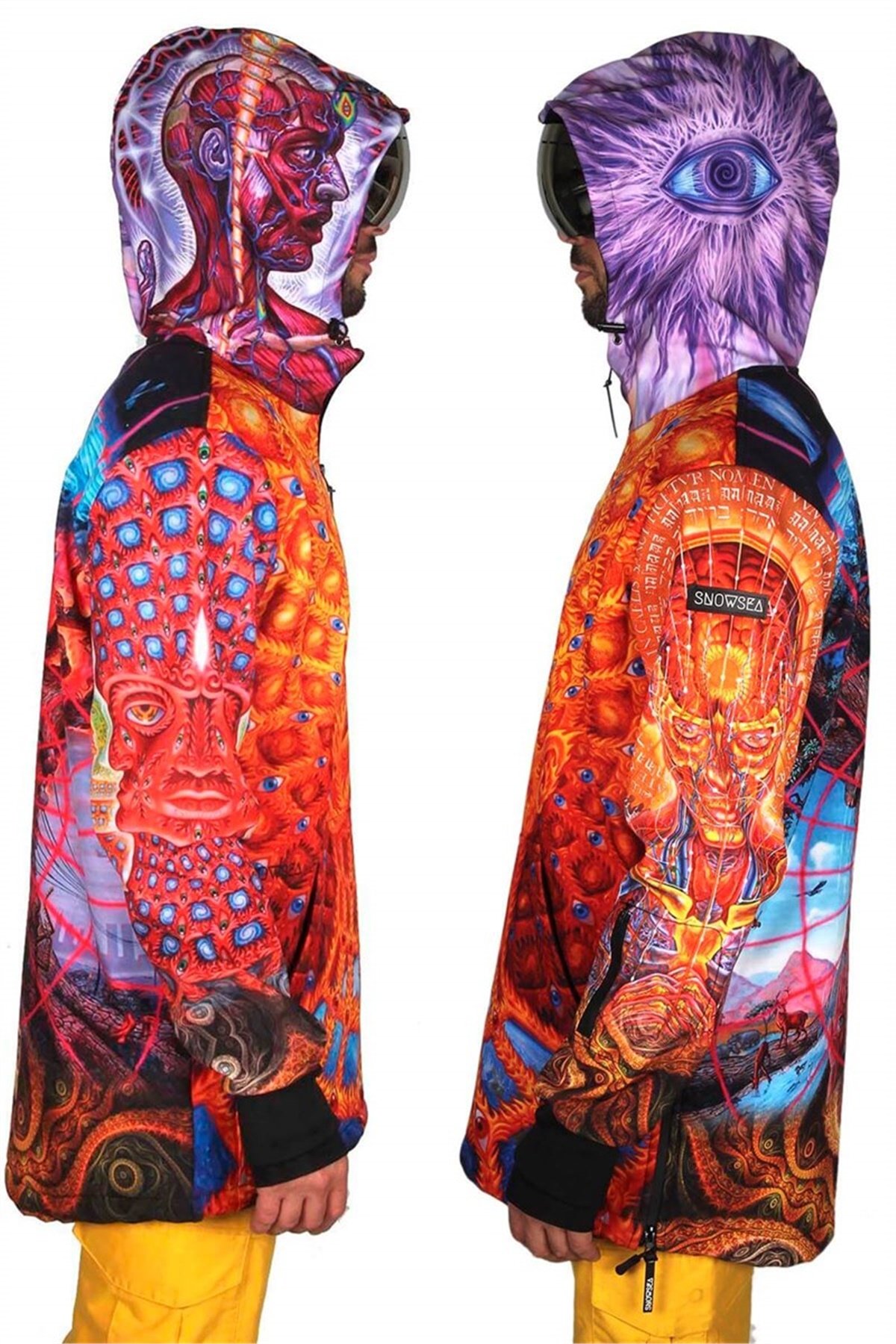 Alex Grey Tasarım Kayak ve Snowboard Montu