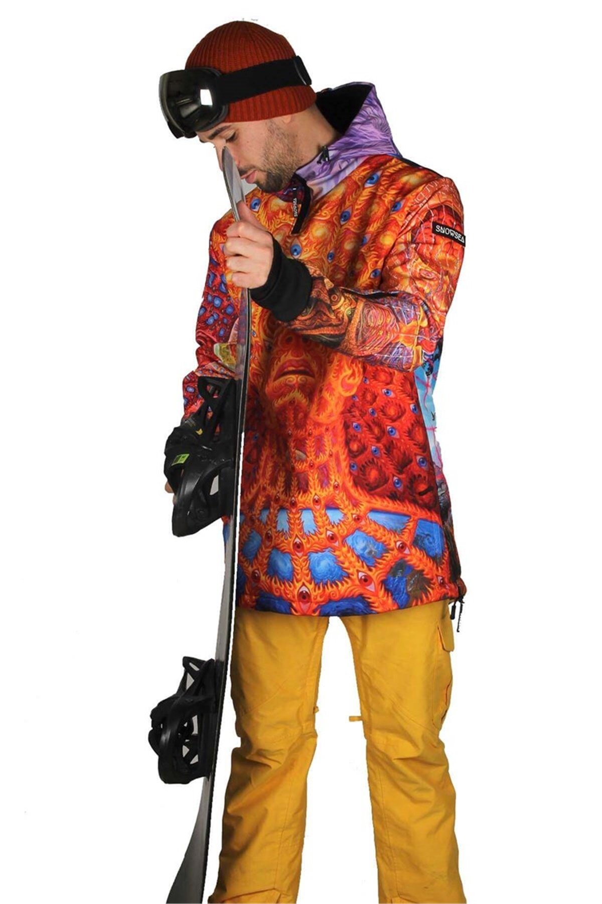 Alex Grey Tasarım Kayak ve Snowboard Montu