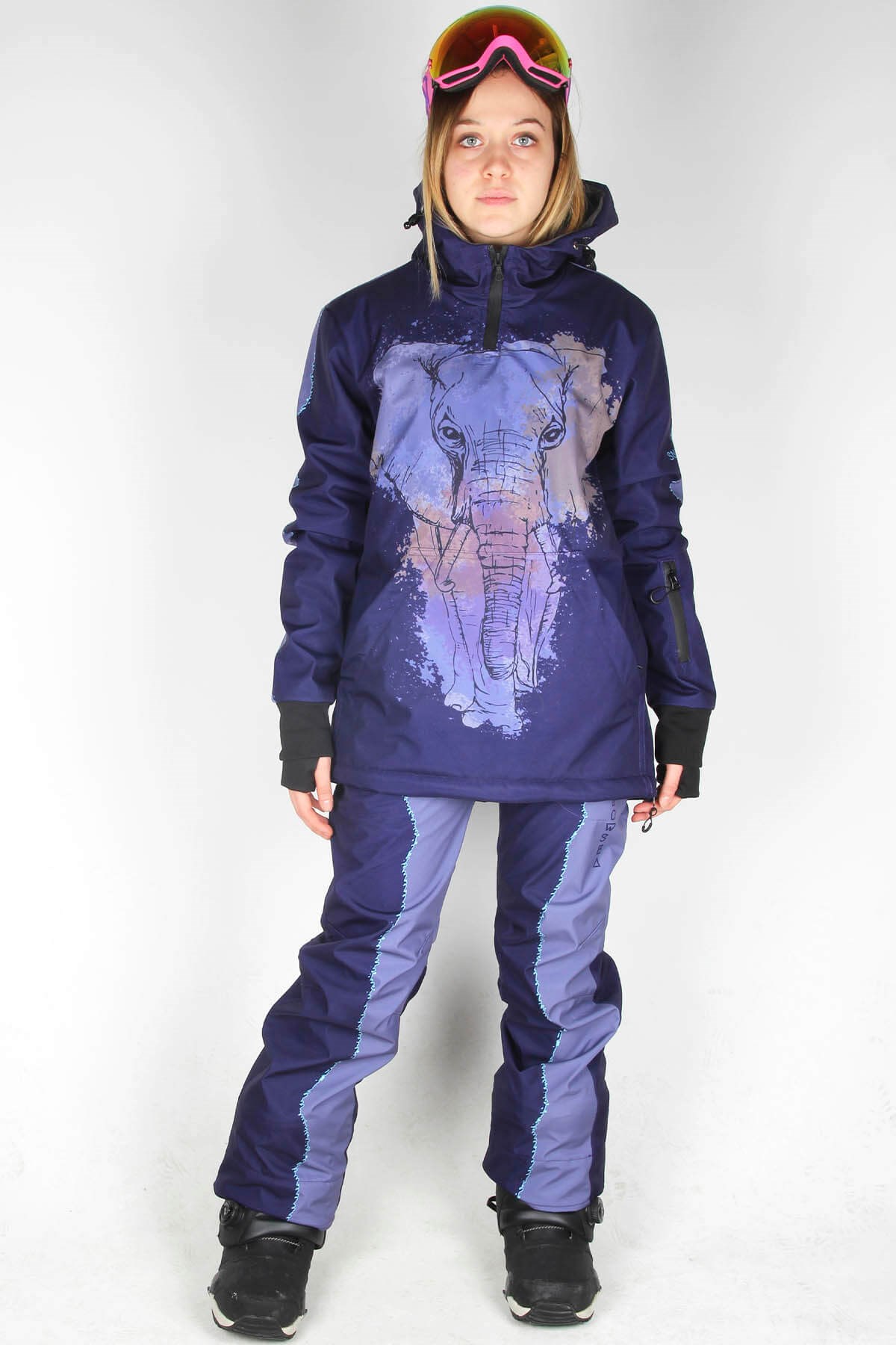 Always Be Yourself Kar, Snowboard Mont ve Pantolon Takımı Snowsea SS7953 Kayak Takımı