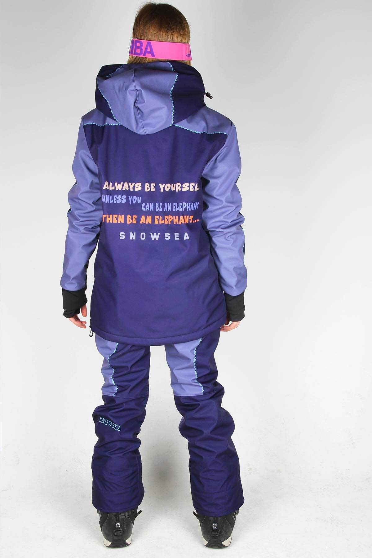 Always Be Yourself Kar, Snowboard Mont ve Pantolon Takımı Snowsea SS7953 Kayak Takımı