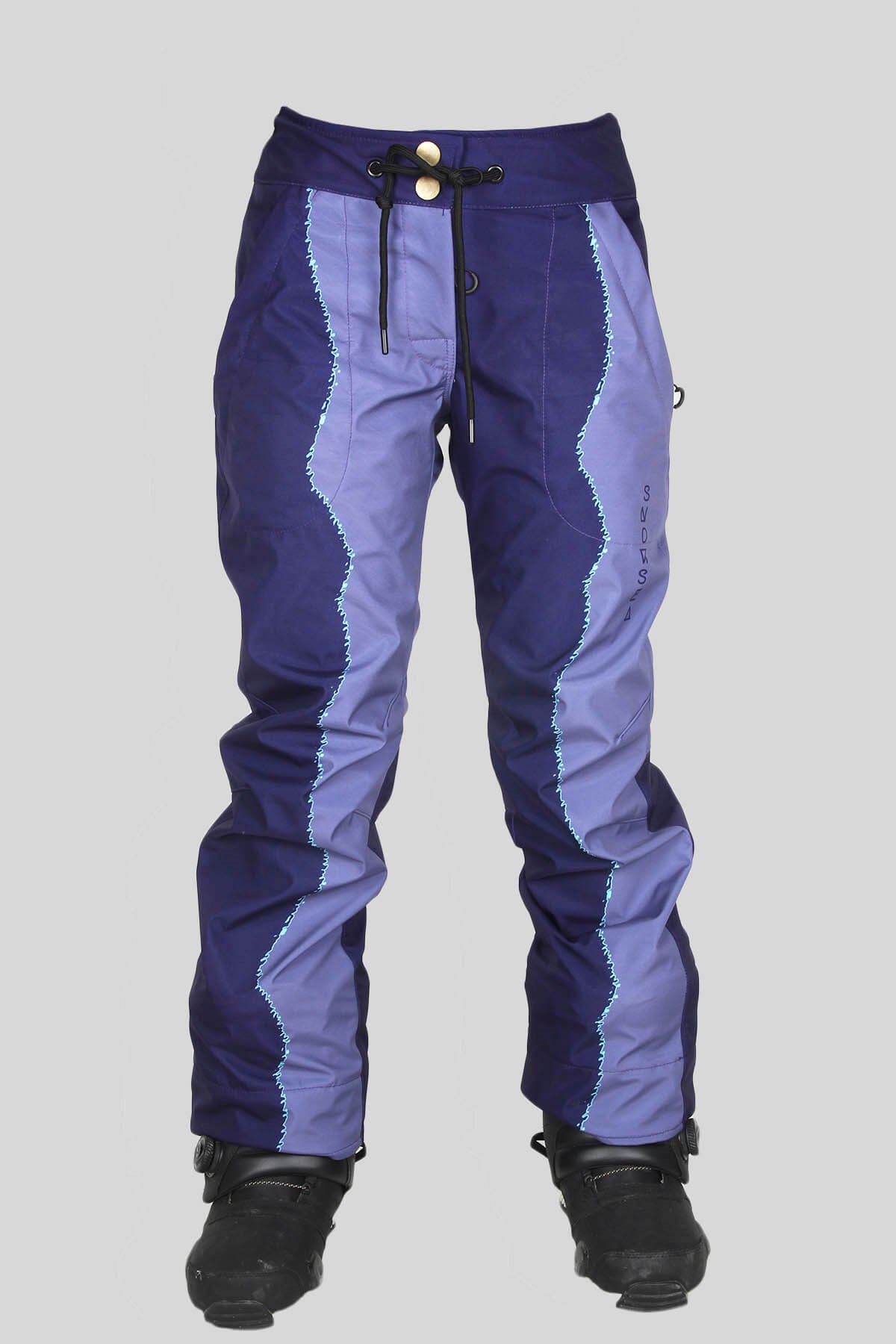 Always Be Yourself Kar, Snowboard Mont ve Pantolon Takımı Snowsea SS7953 Kayak Takımı