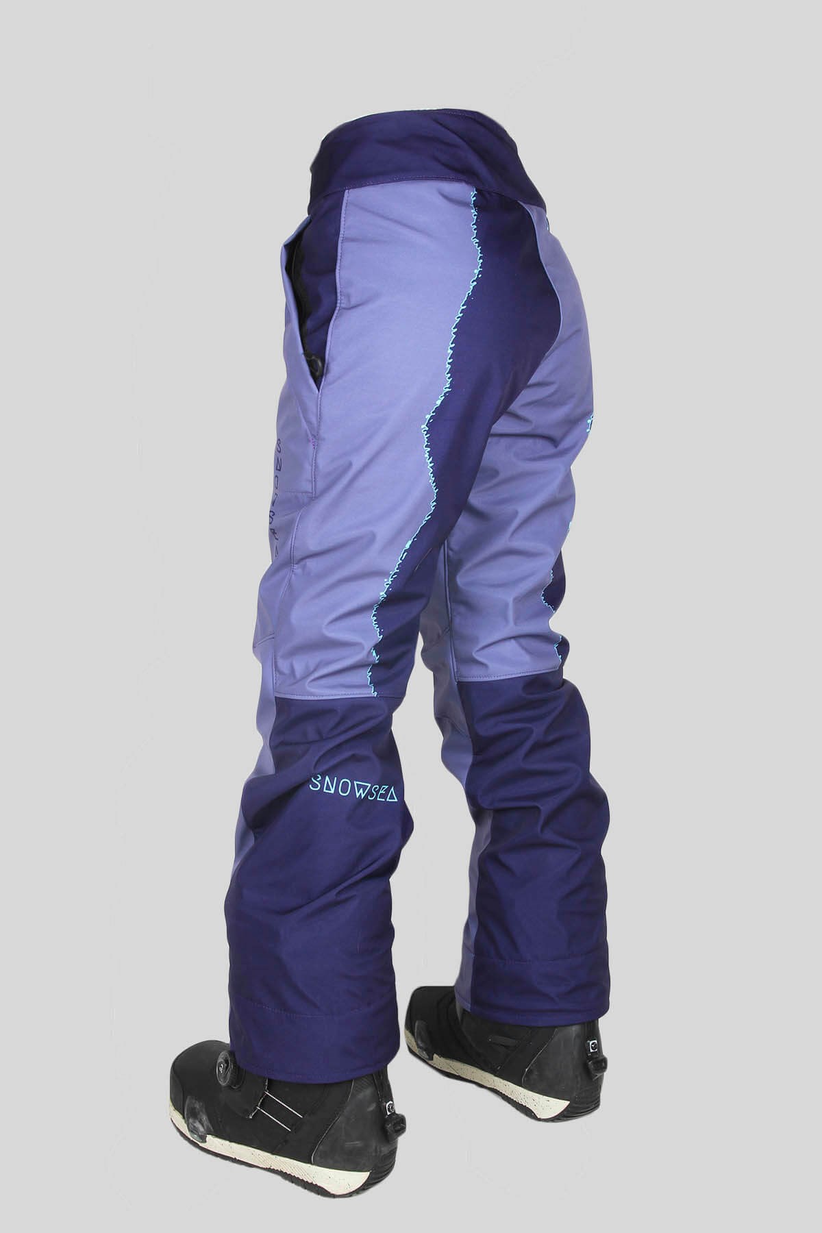 Always Be Yourself Kar, Snowboard Mont ve Pantolon Takımı Snowsea SS7953 Kayak Takımı