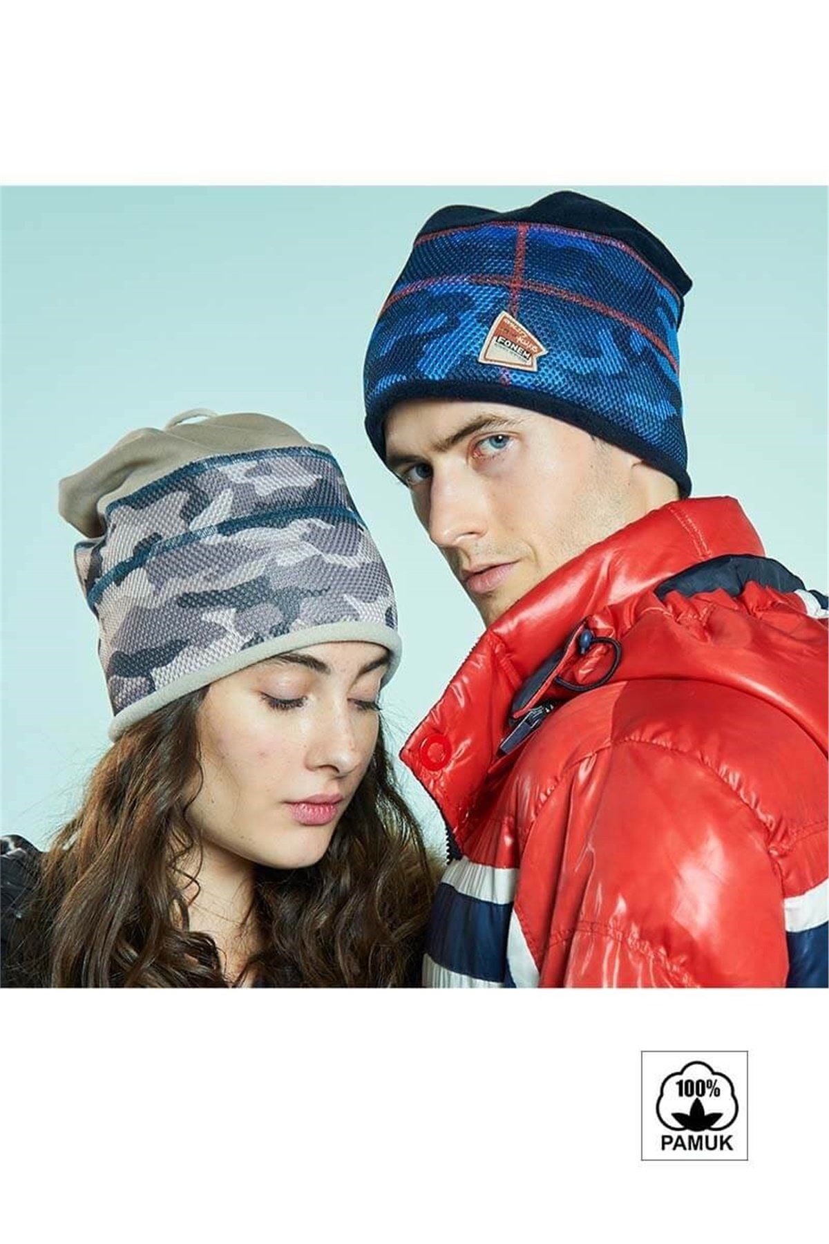 Always Bere, İçi Polarlı Sarkıtma İpli Bere FO-2426