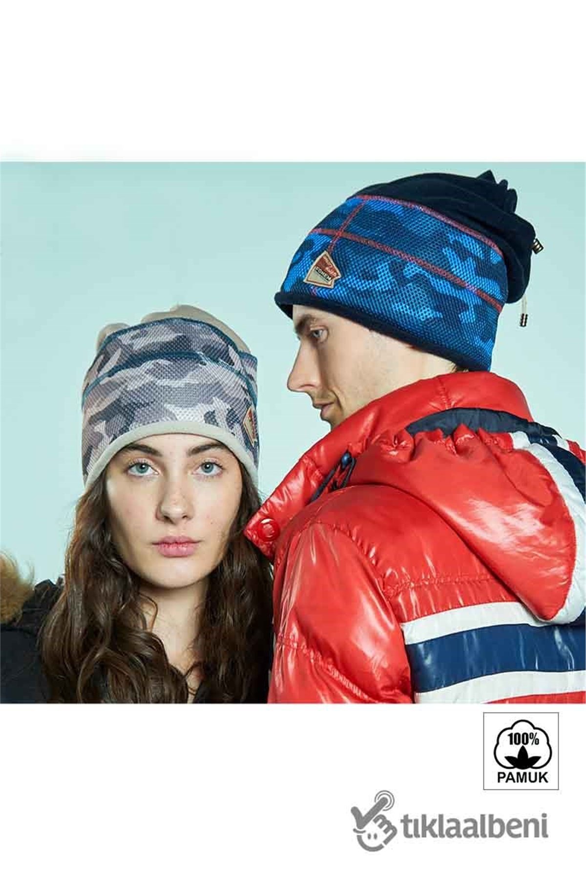 Always Bere, İçi Polarlı Sarkıtma İpli Bere FO-2426