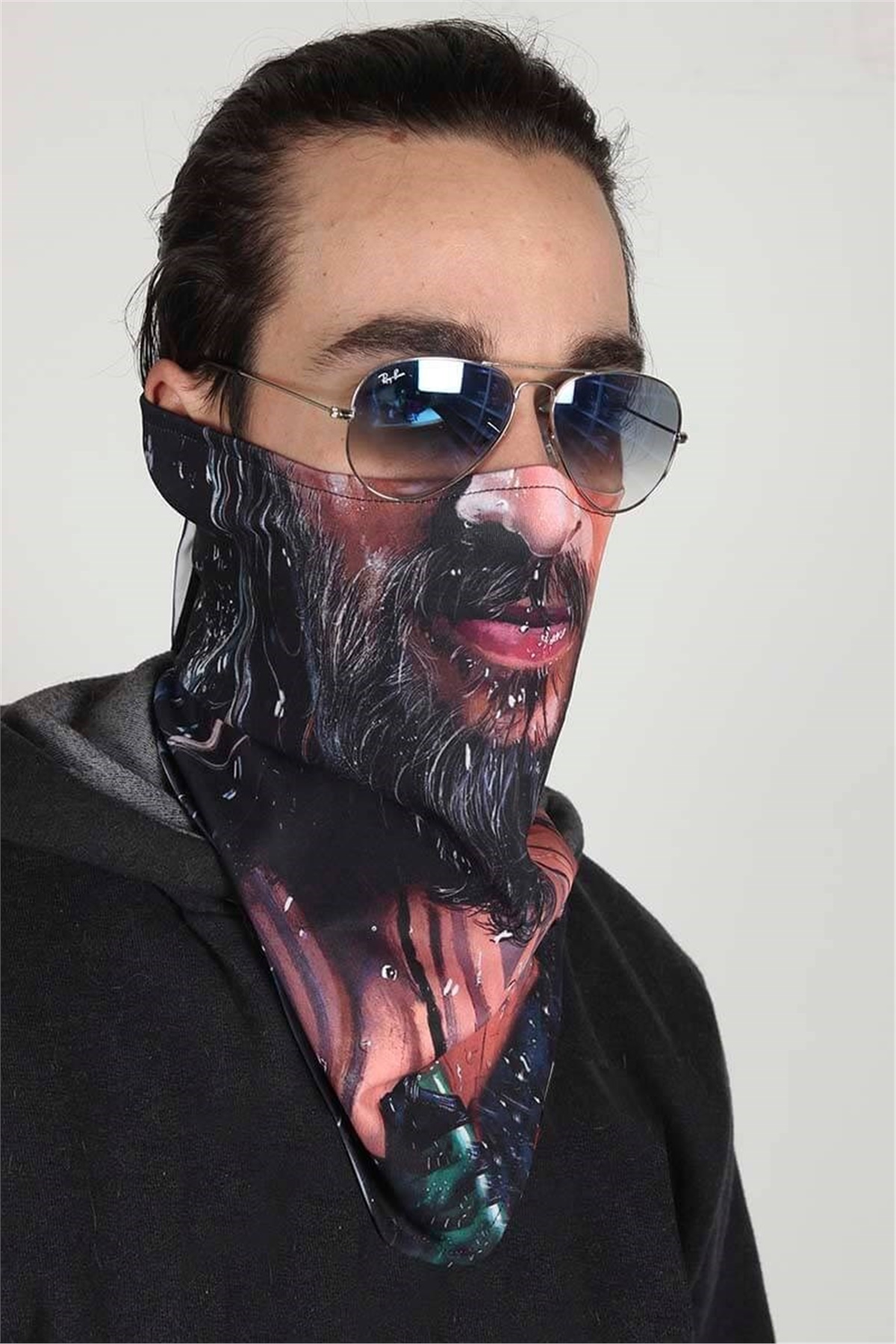 Aquaman Yıkanabilir Erkek Yüz Maskesi 2066 / Her Ortama uygun