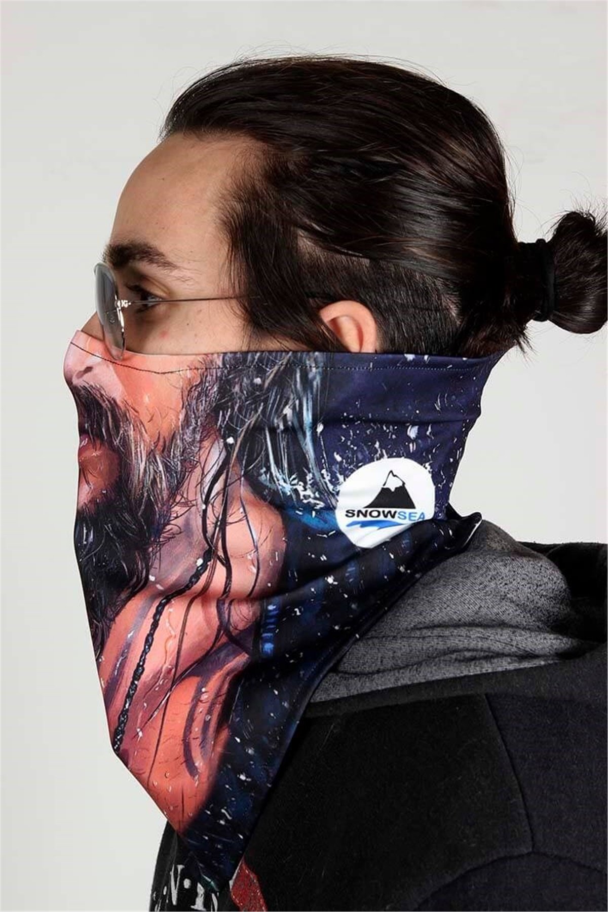 Aquaman Yıkanabilir Erkek Yüz Maskesi 2066 / Her Ortama uygun