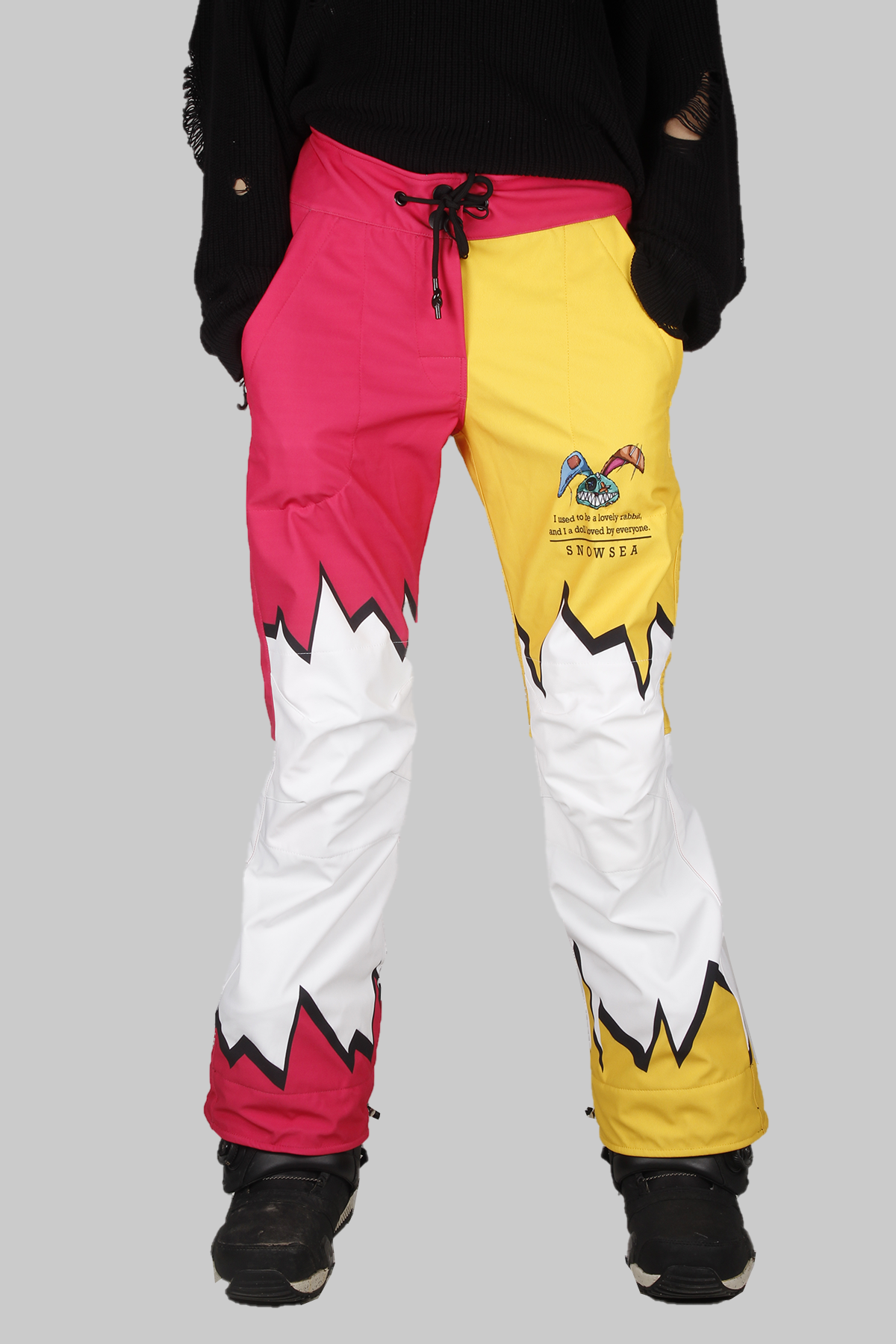 Bad Bunny SS8085-1 Snowsea Kayak & Snowboard Pantolonu