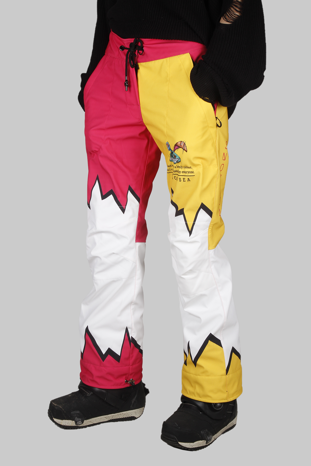 Bad Bunny SS8085-1 Snowsea Kayak & Snowboard Pantolonu