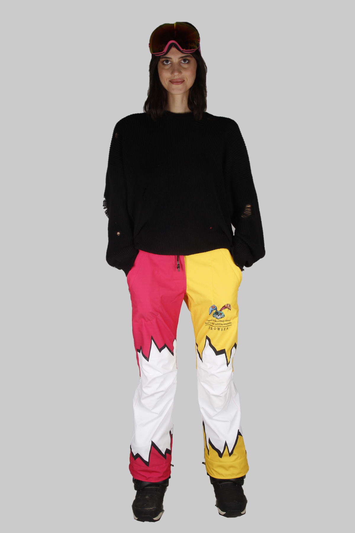 Bad Bunny SS8085-1 Snowsea Kayak & Snowboard Pantolonu