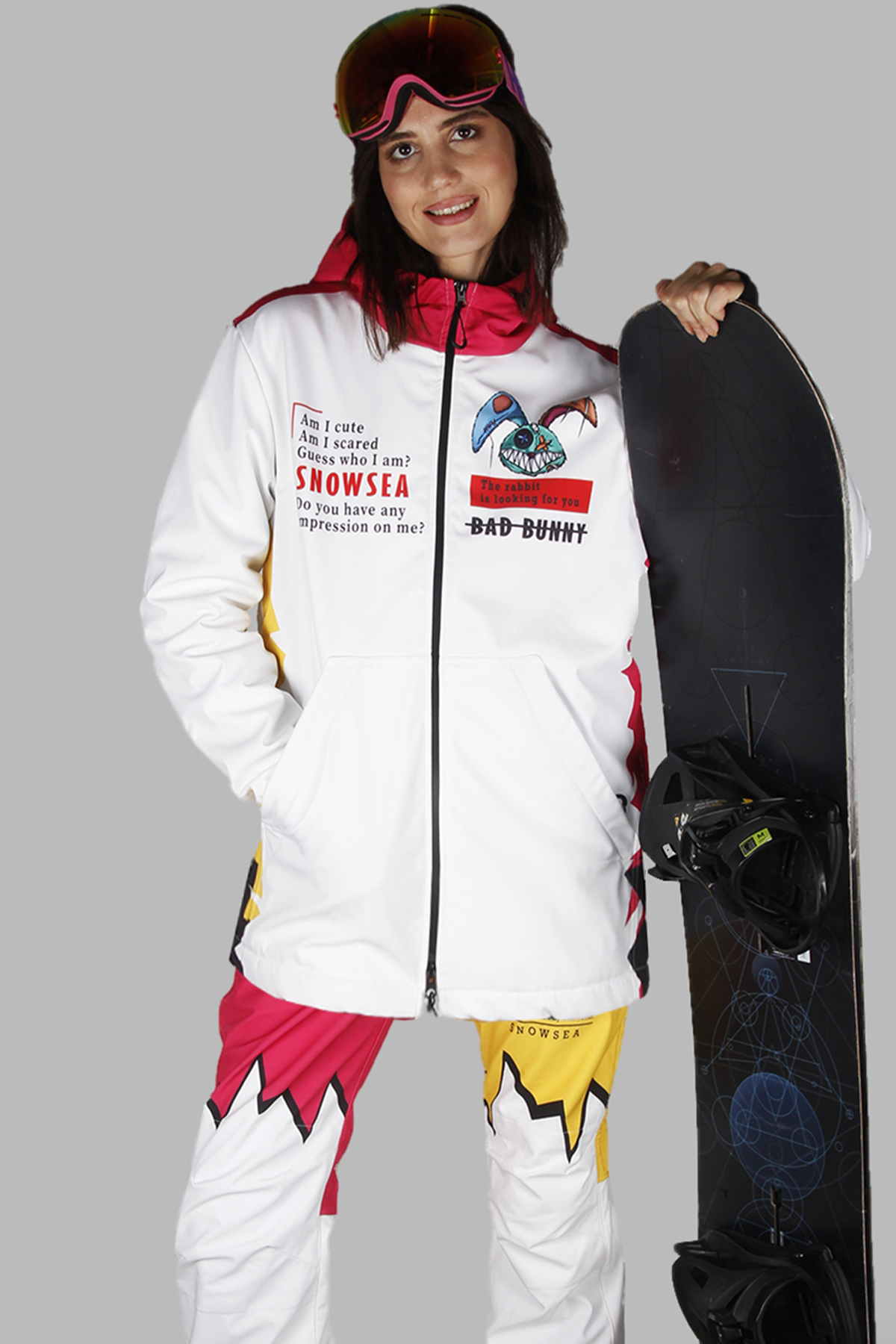 Bad Bunny SS8085 Snowsea Kayak & Snowboard Montu