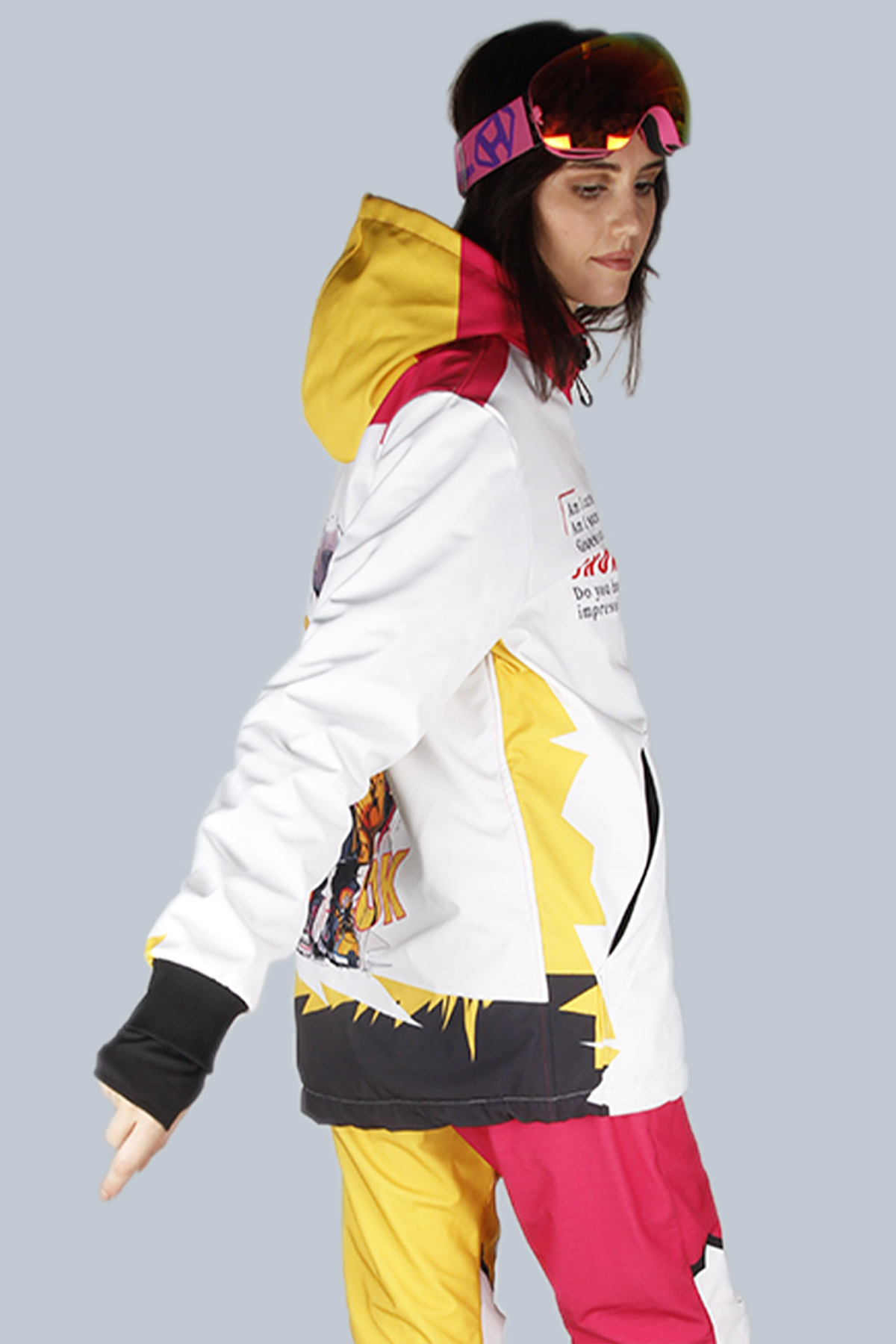 Bad Bunny SS8085 Snowsea Kayak & Snowboard Montu