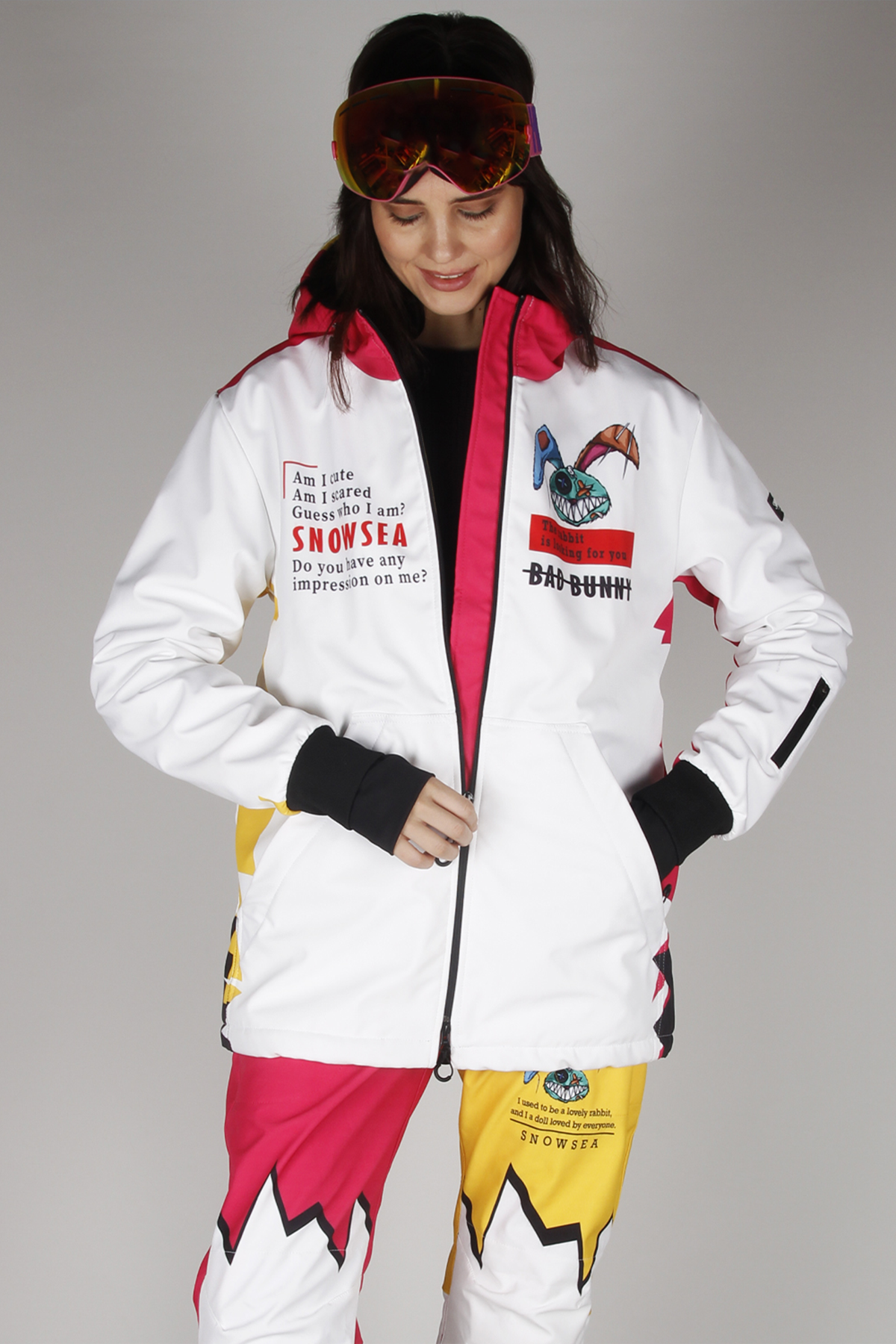 Bad Bunny SS8085 Snowsea Kayak & Snowboard Montu